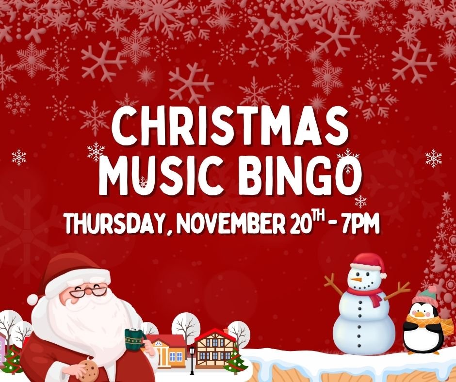 Free Music Bingo