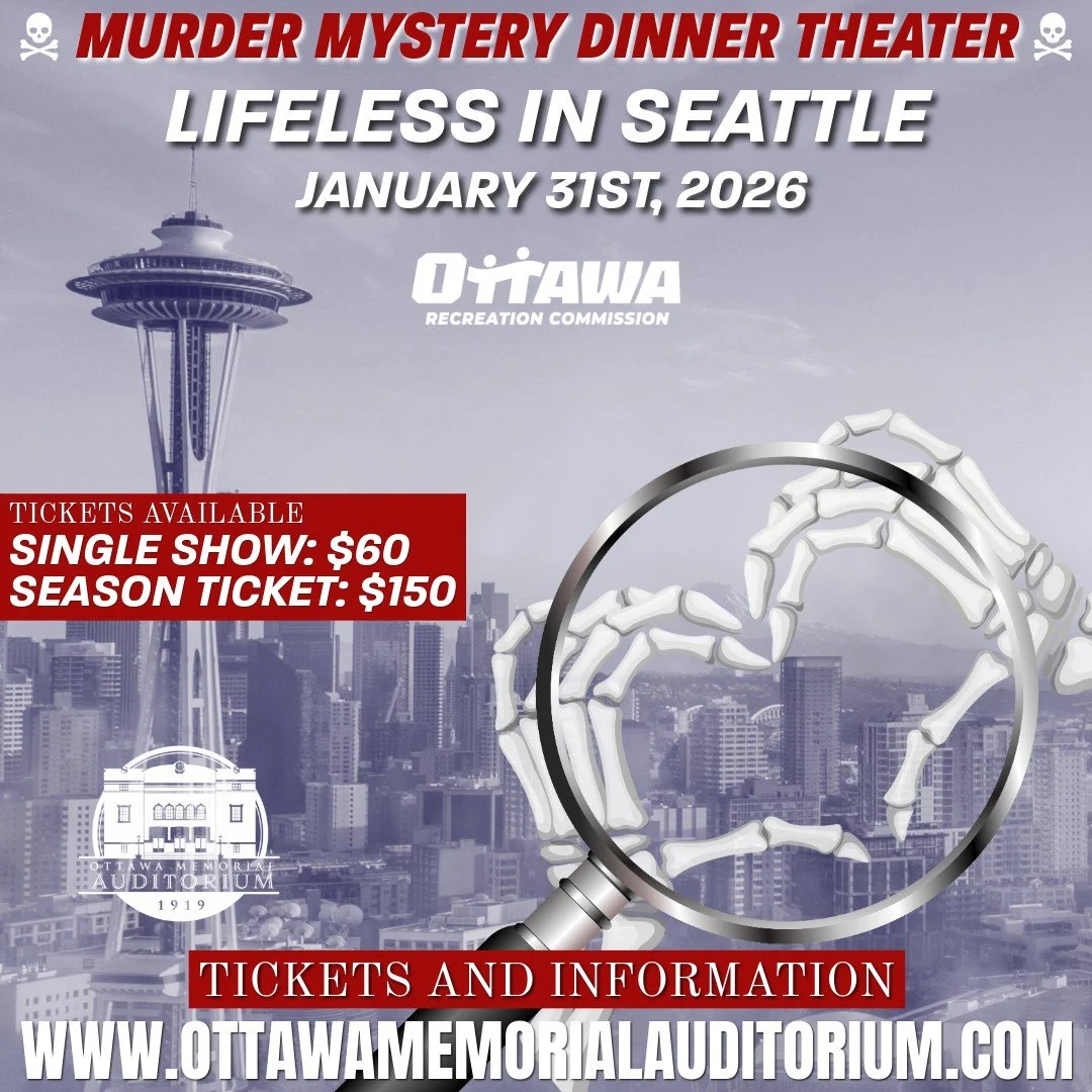 Lifeless In Seattle - Murder Mystery Dinner