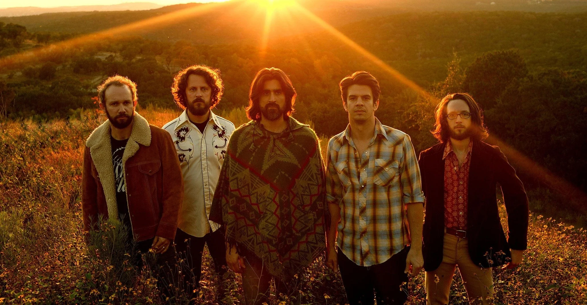 The Band of Heathens: Country Sides Tour