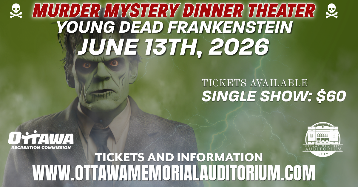 Young Dead Frankenstein - Murder Mystery