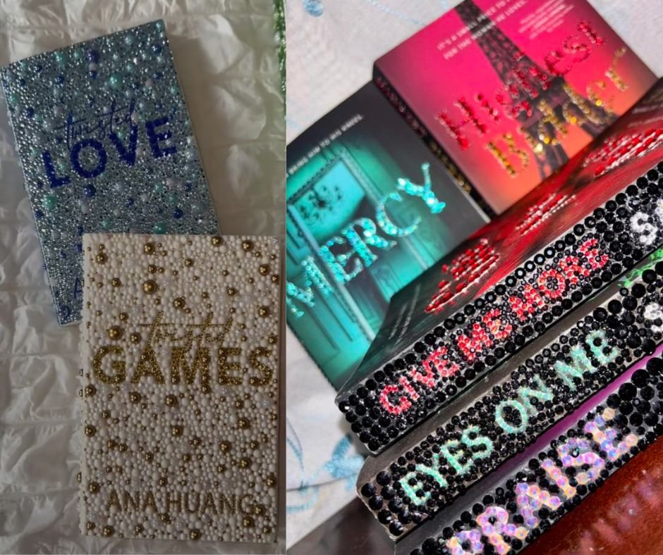 Book Bedazzling Night: Hosted by Once Upon An Alibi Mobile Book Store