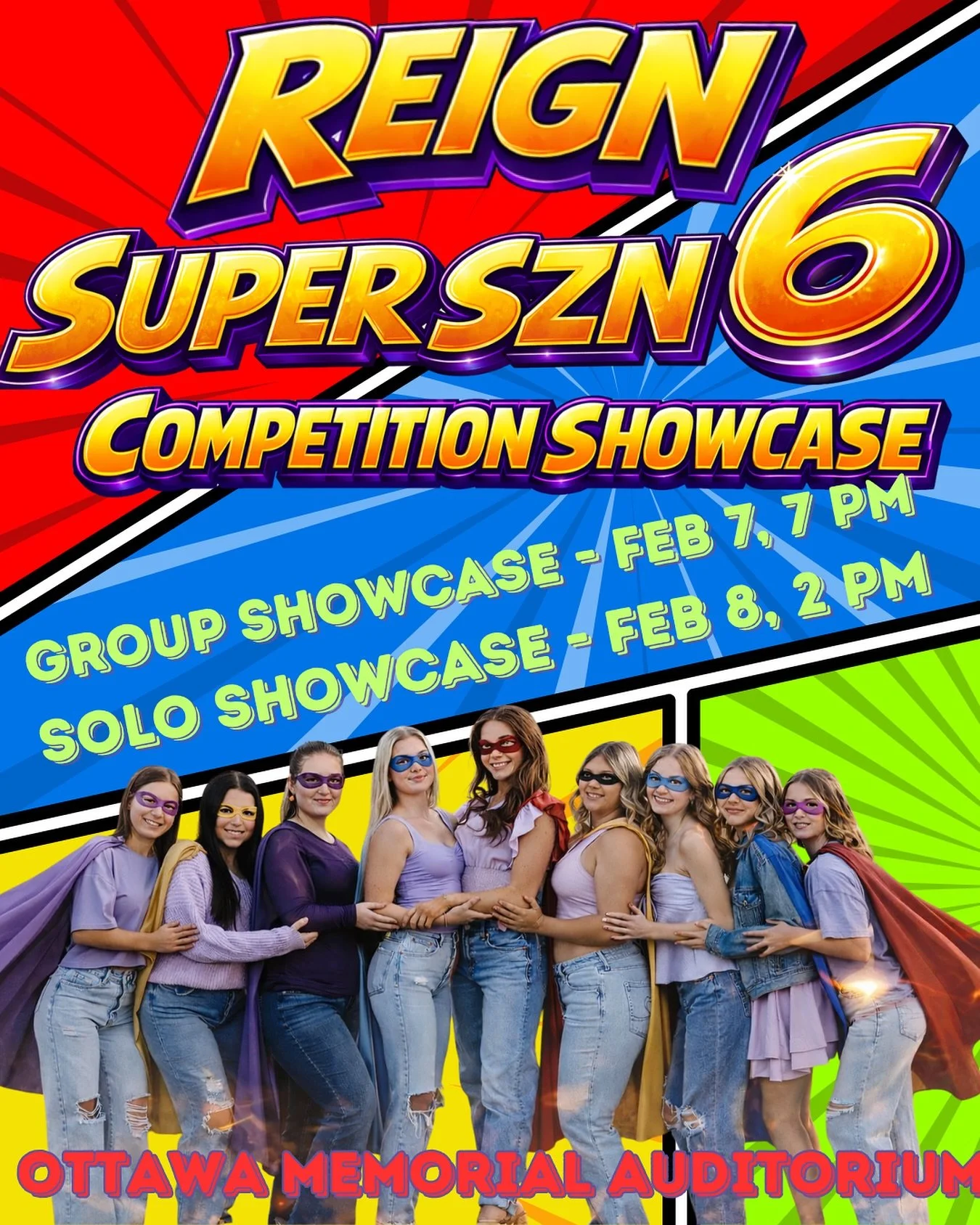 Reign Super Szn 6 Solo Showcase