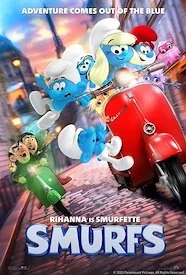 Spring Break FREE Movie: Smurfs (2025)
