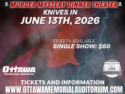 Murder Mystery Dinner Theater - Knives In