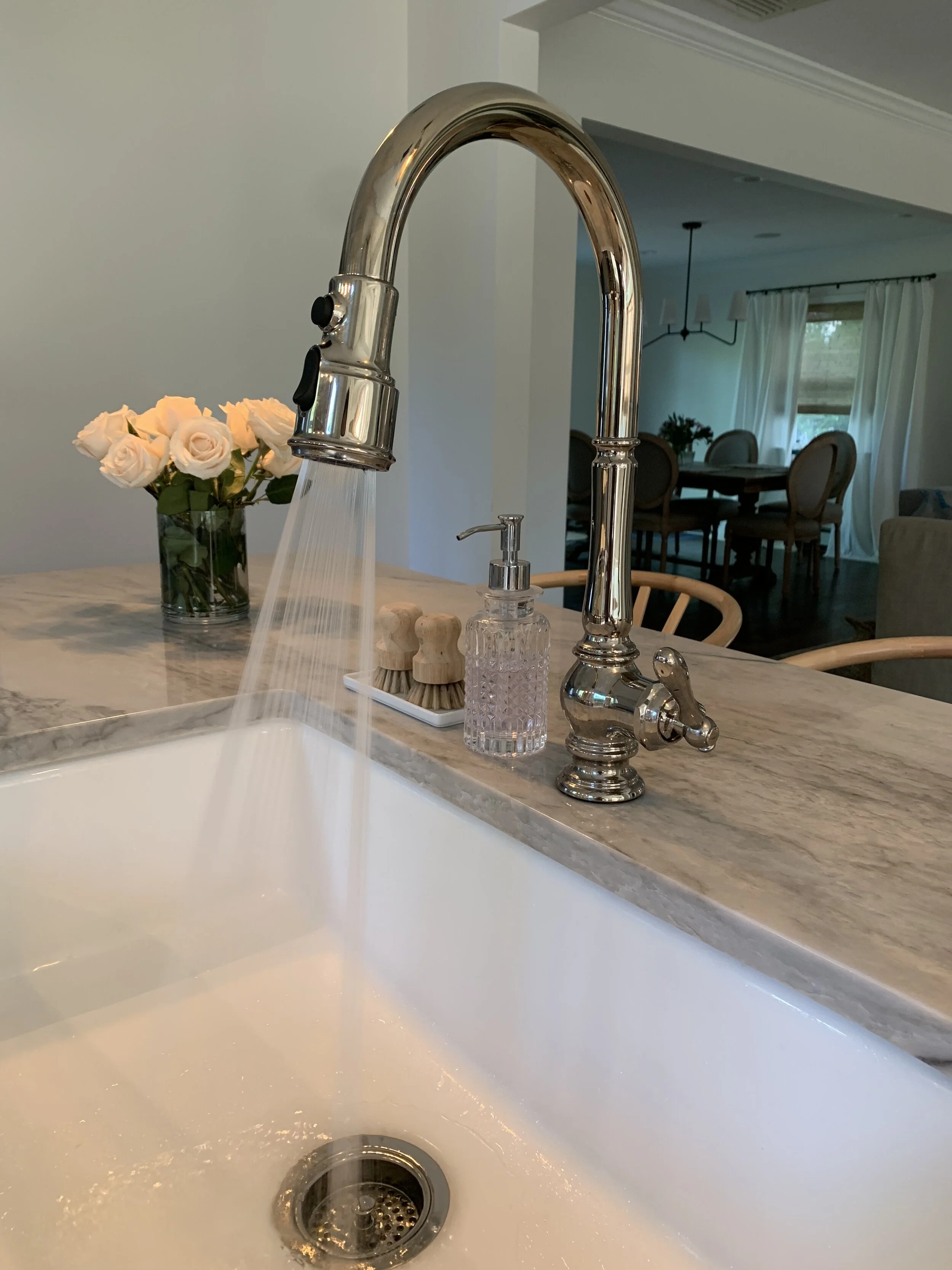 Kitchen Faucet Install