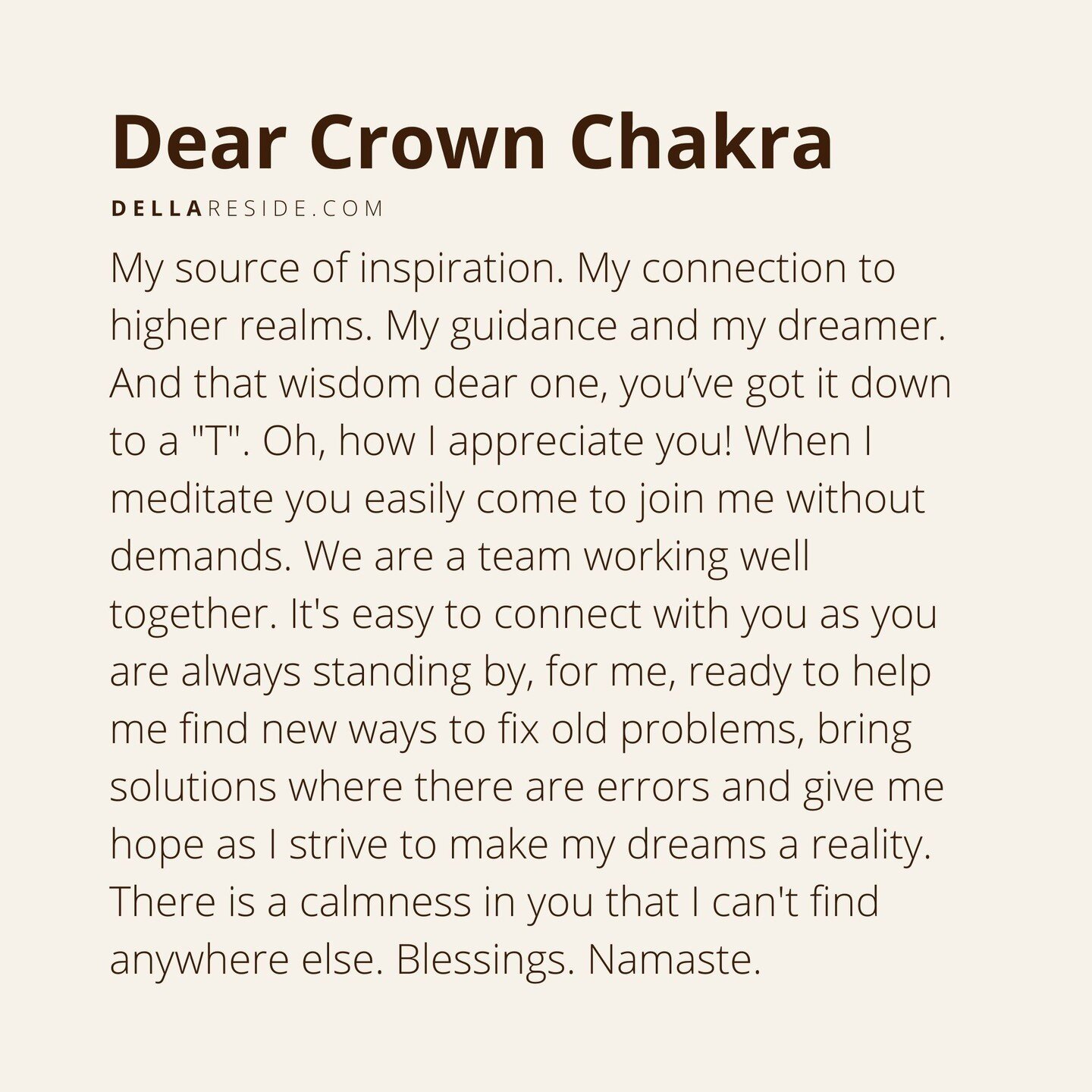 An open #crownchakra can bring us inspiration and provide a sense of unity.🤍✨