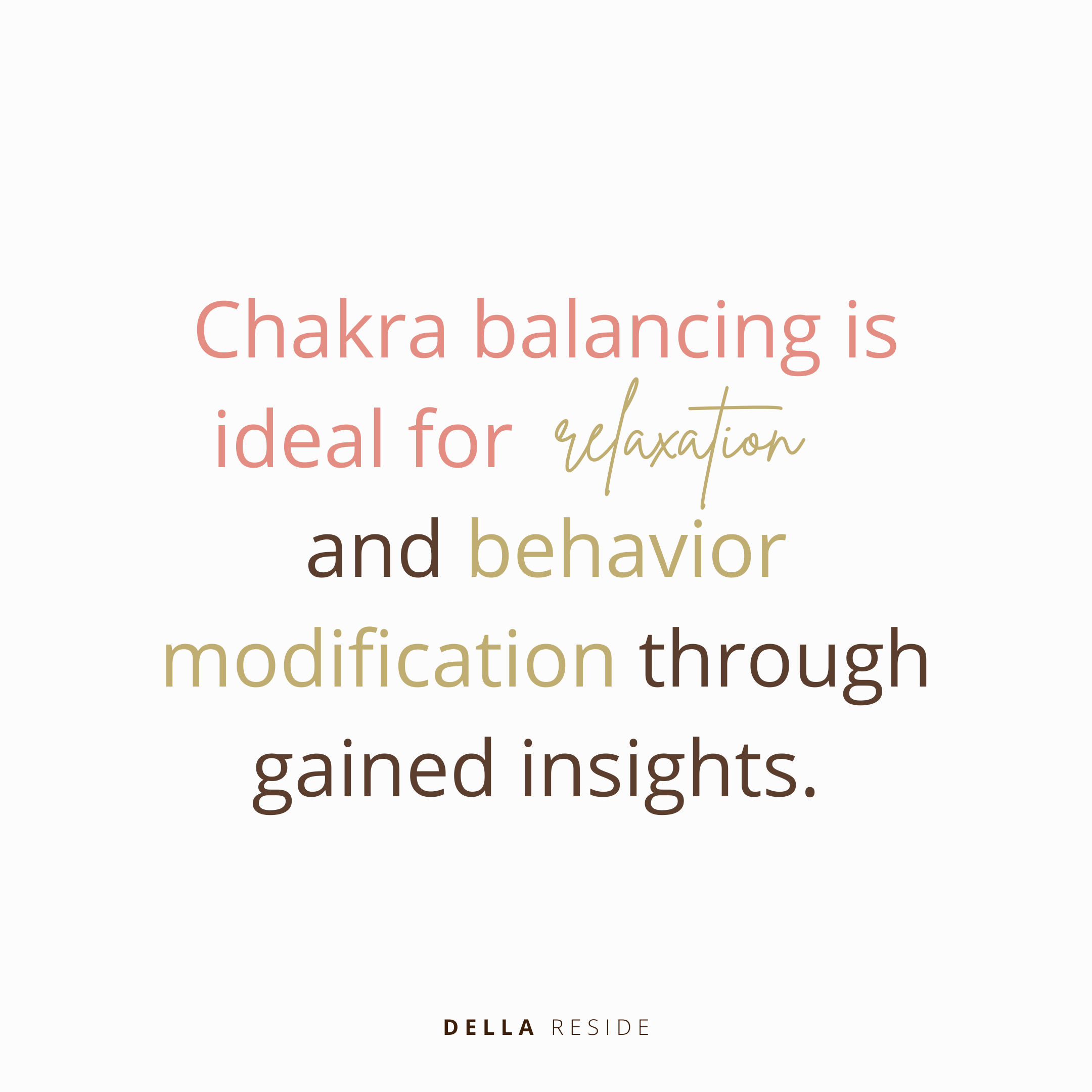 Your First Distance Chakra Balancing: What to Expect — Della Reside