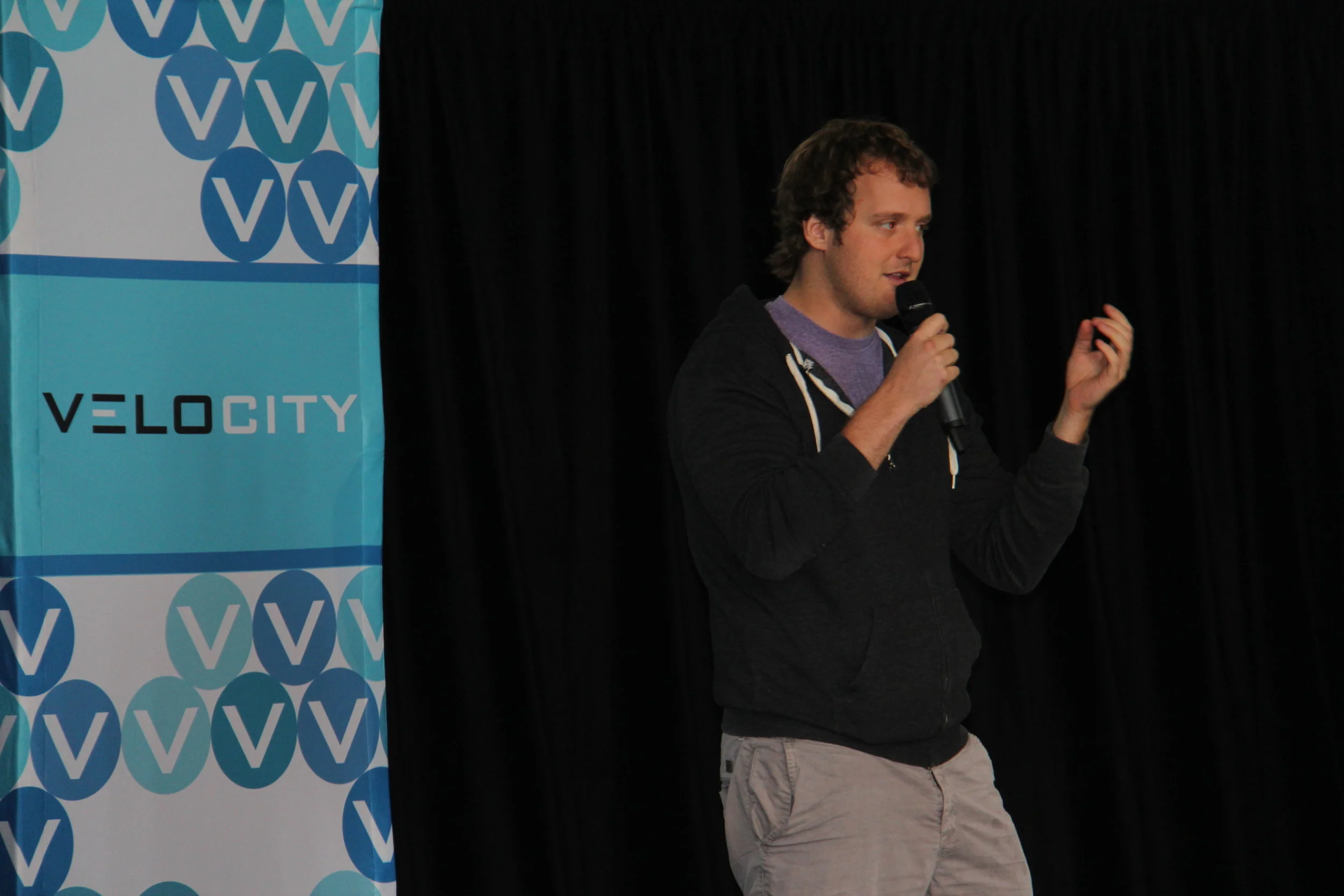 "This will be the best time in your life to start a company." "A humble but confident Ted Livingston took the stage in the Student Life Centre at the University of Waterloo today. Livingston, dressed in cargo shorts and a sweater, did not seem at all inflated by the success of his company Kik Interactive ."