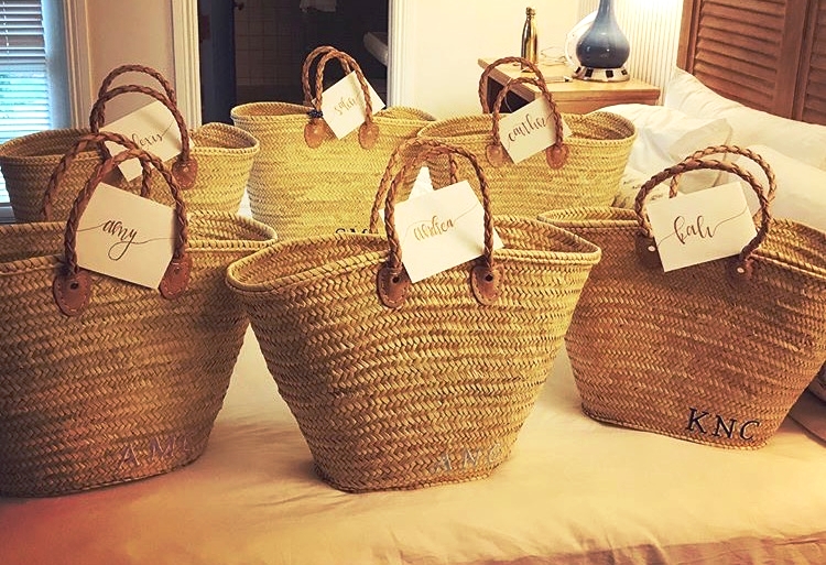 Got everyone these cute beach bags from Mariella Vilar! Linked below. So obsessed with them.