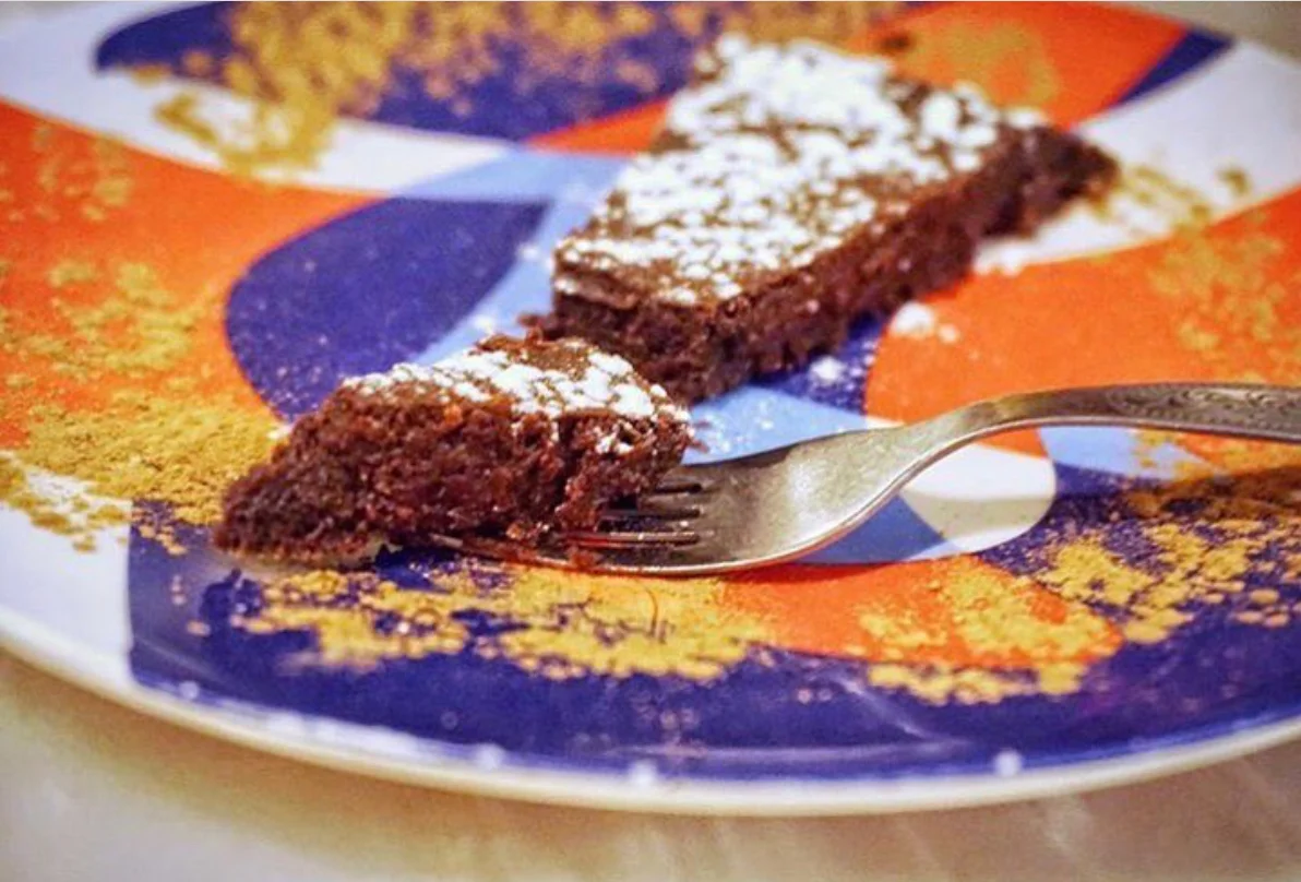 Chocolate Cake at Taberna da Rua das Flores