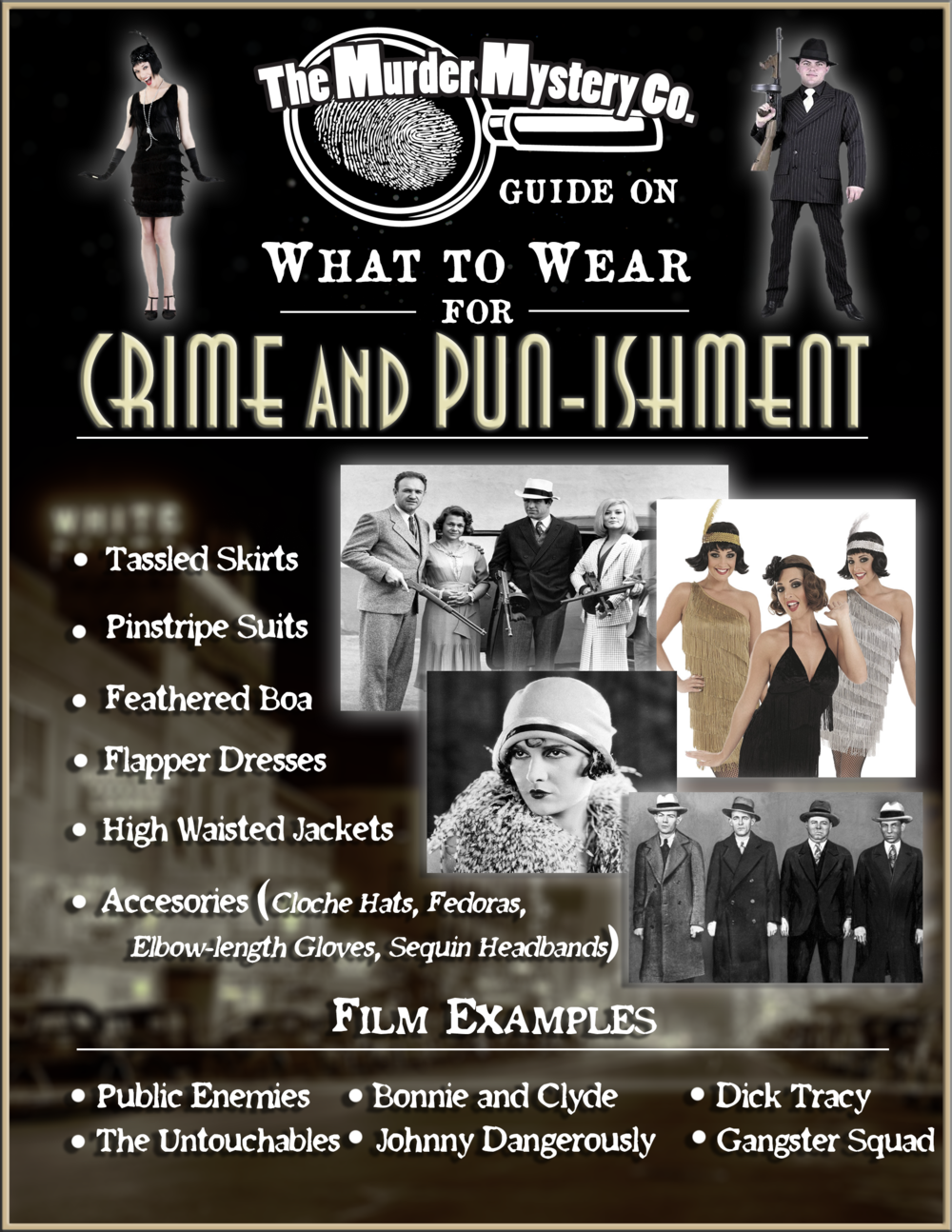 Audiences of murder mystery films