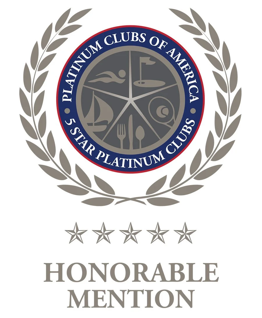 Recognized as an Honorable Mention of Platinum Clubs of America