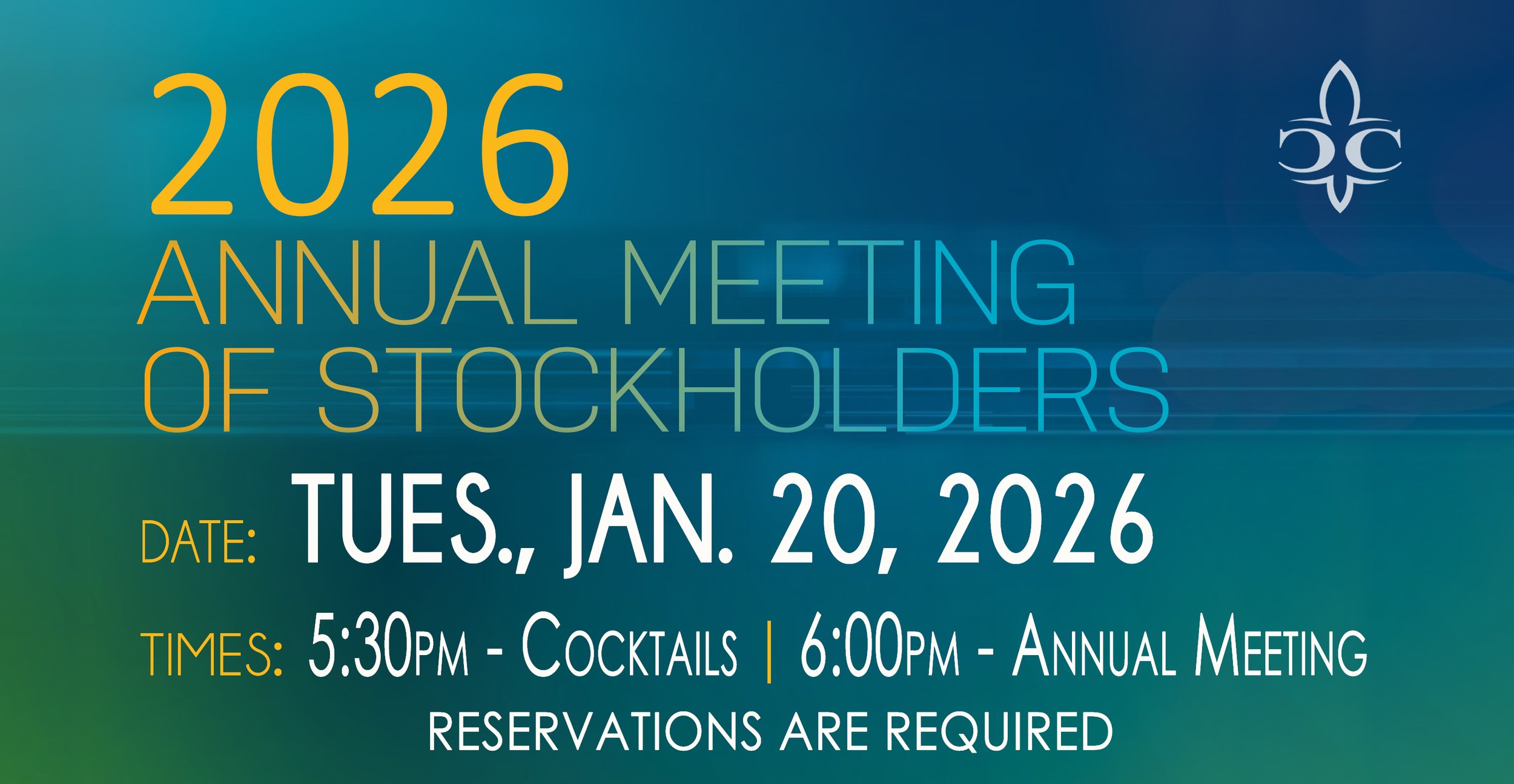 -- Tues., Jan. 20, 2026_Stockholders_meeting-marque copy.jpg