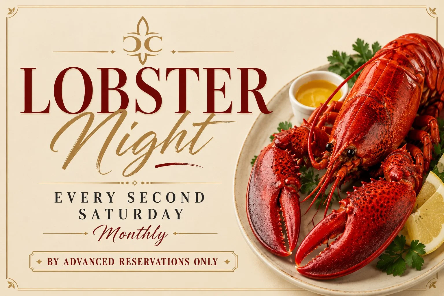 LOBSTER NIGHT 