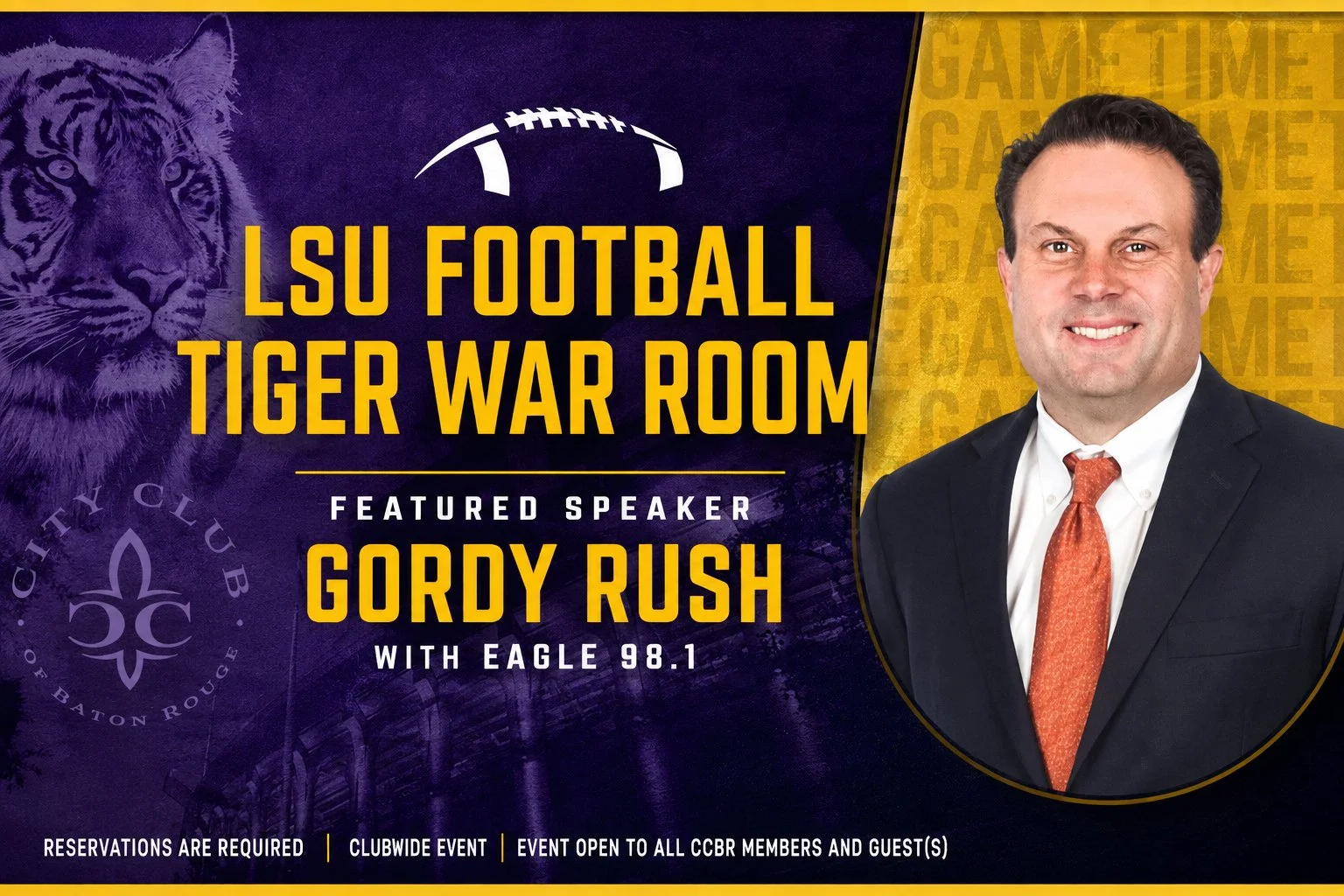 TIGER WAR ROOM 