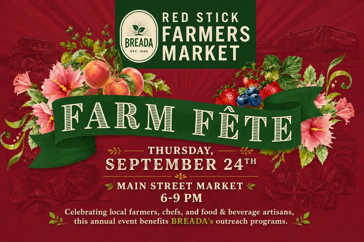BREADA's FARM FÊTE 