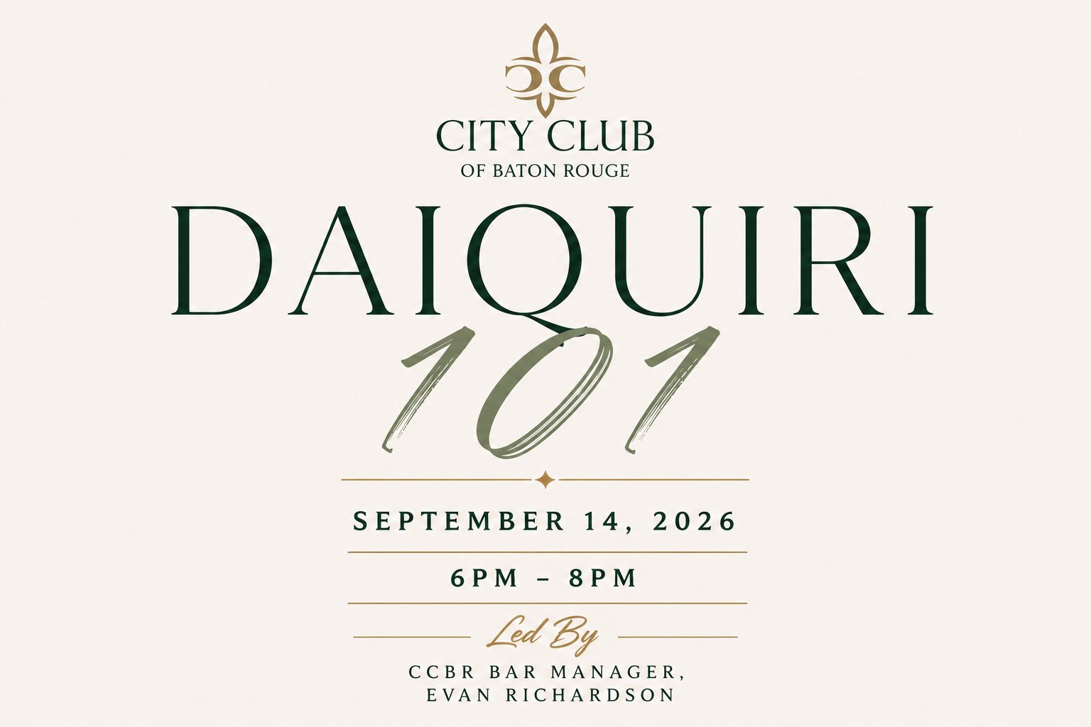 DAIQUIRI 101