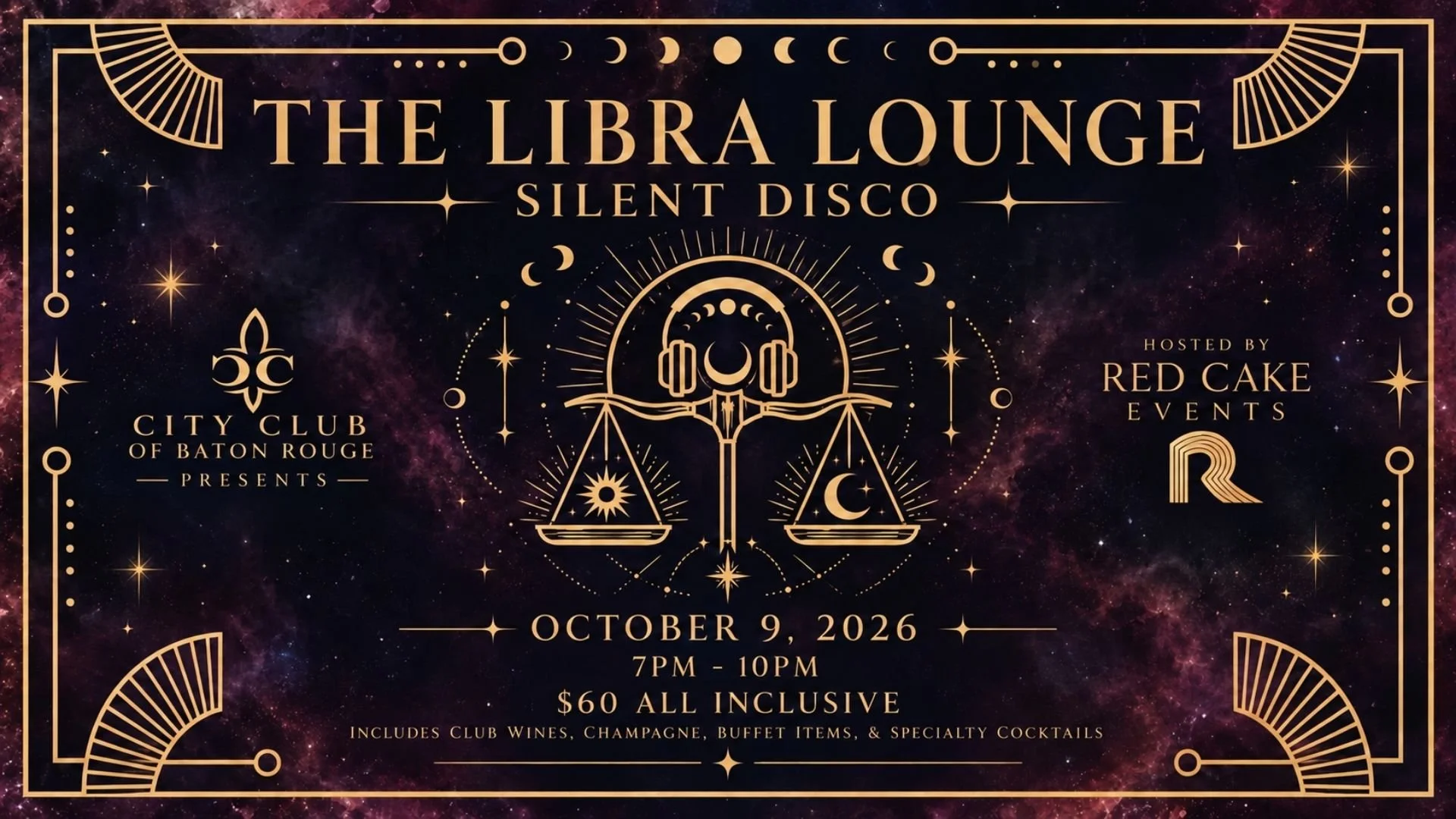 The Libra Lounge And Silent Disco 