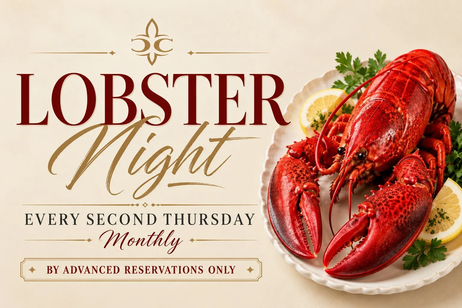 LOBSTER NIGHT 
