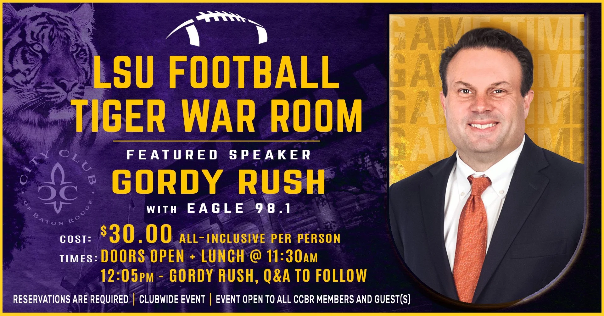^ TIGER WAR ROOM-Speaker GORDY RUSH_LSU FOOTBALL_ no date copy.jpg
