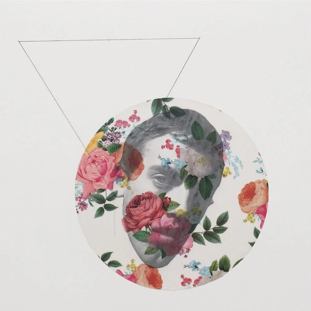Brandon Anschultz, David (Flowers) (detail); 2017