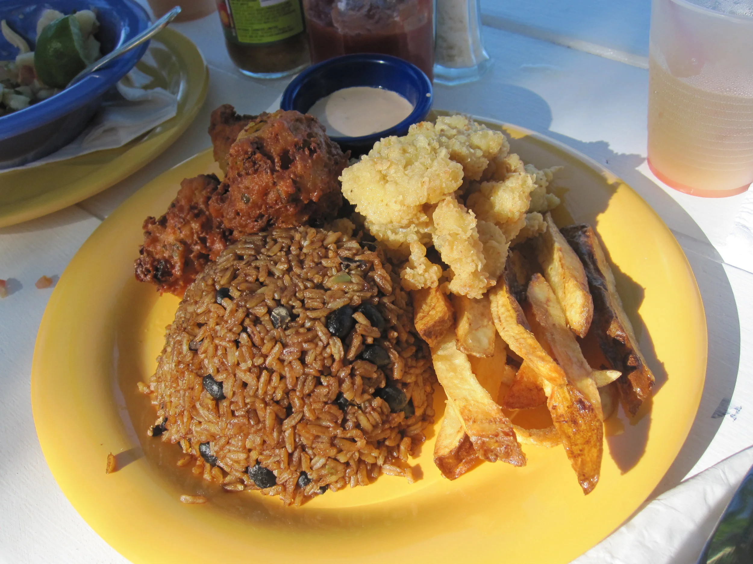 Caribbean Food, Fast!