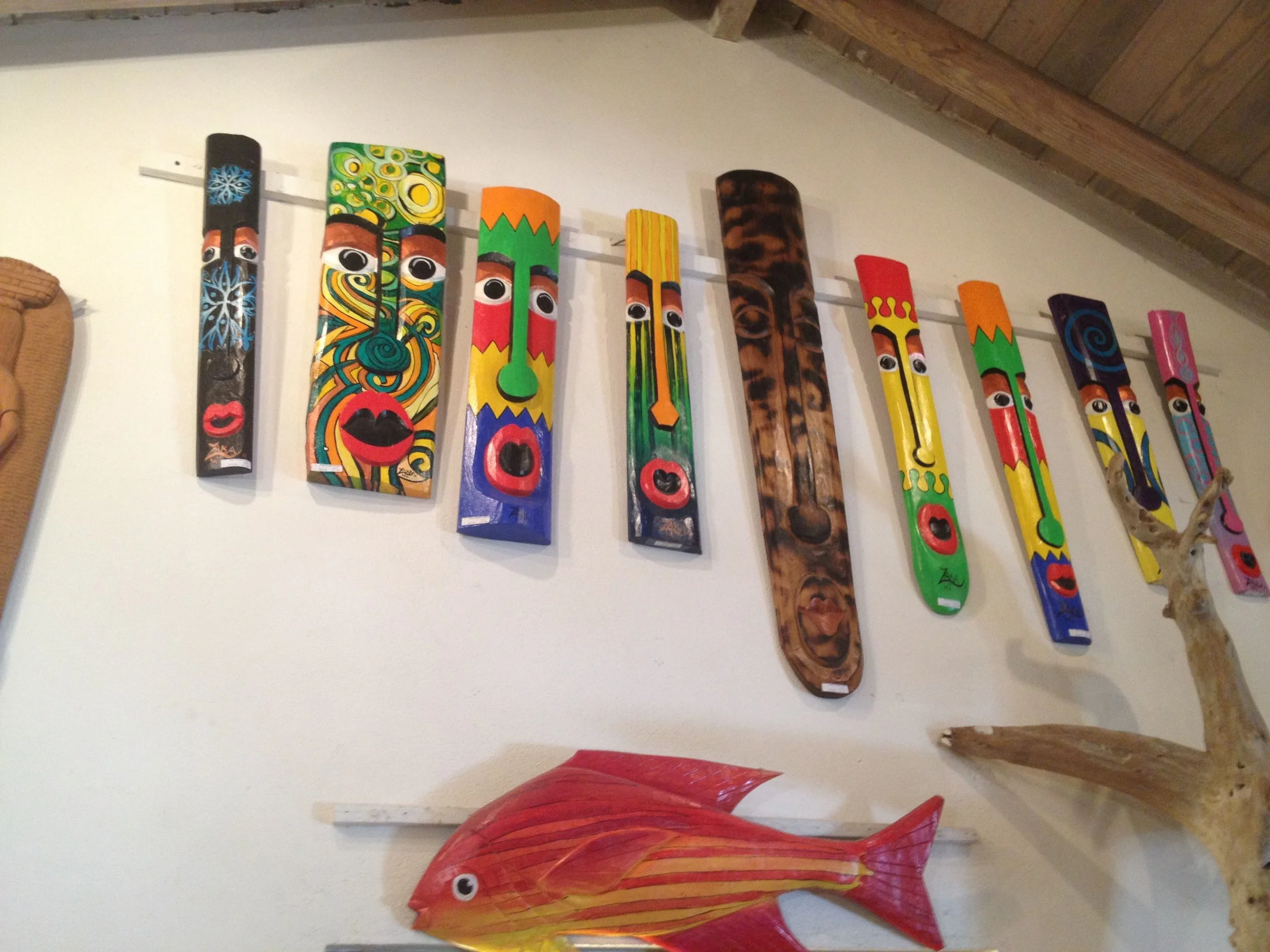 Shopping on Tortola: Aragorn’s Studio