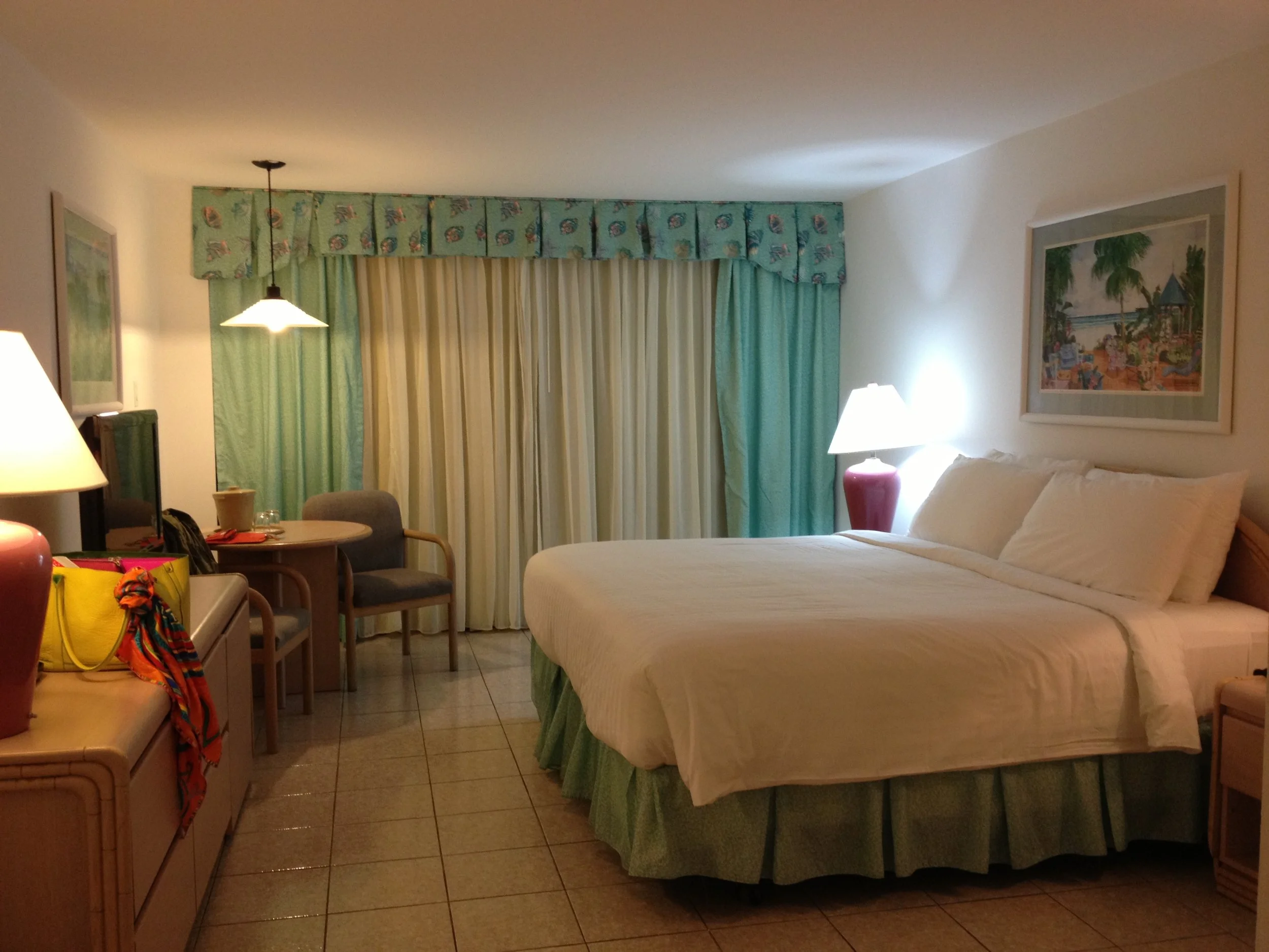 Anatomy of A Bad Hotel Room