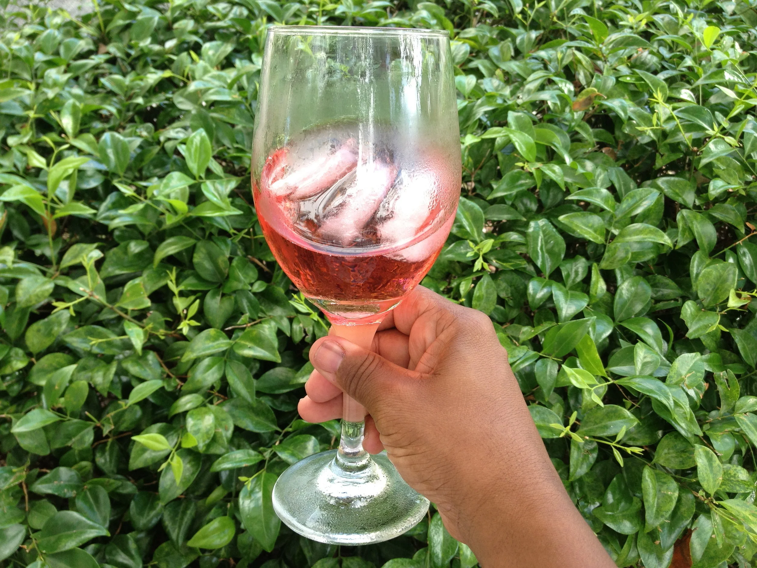 St. Barts' Simplest Cocktail