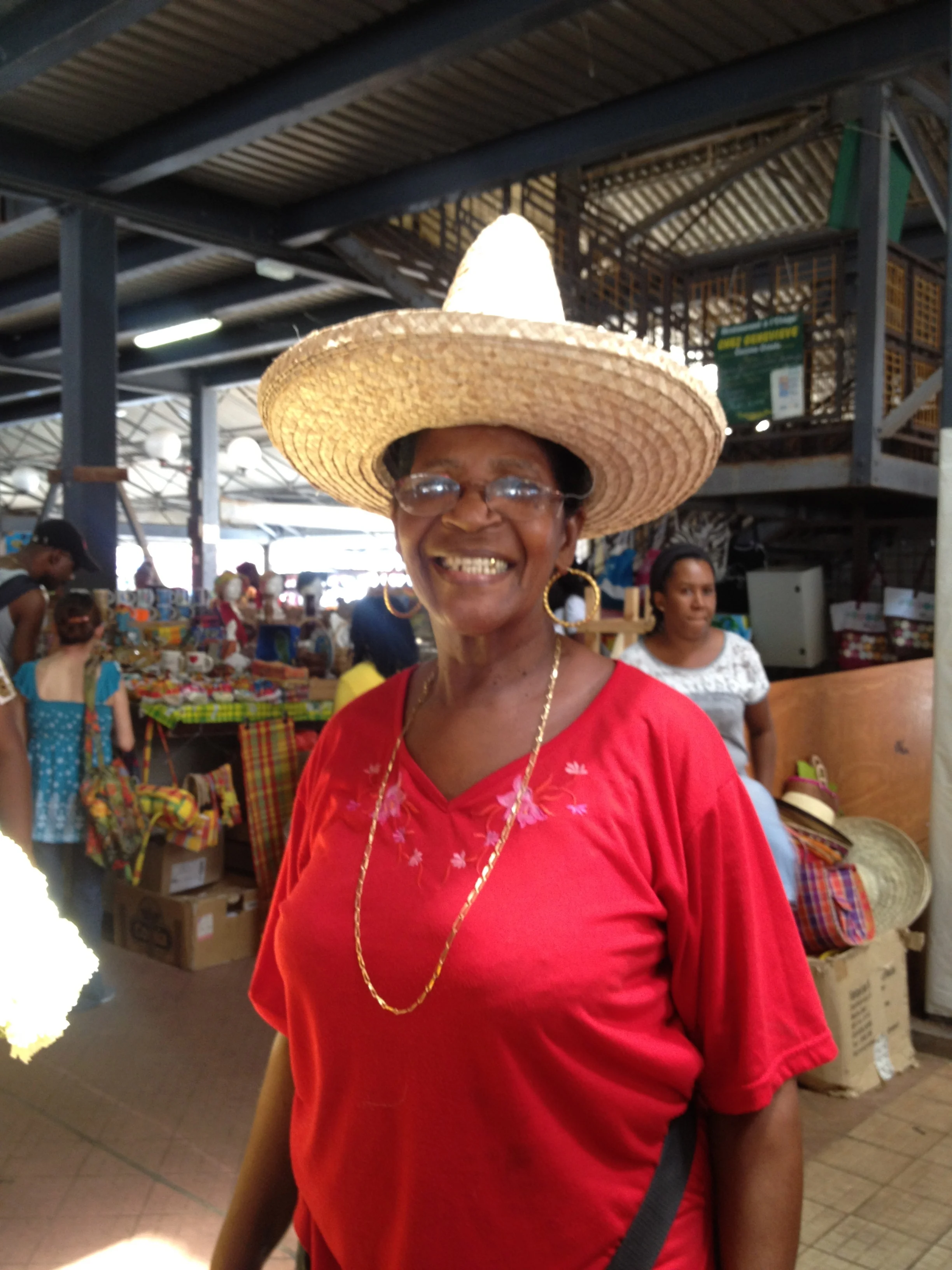 The Caribbean's Niftiest Straw Hat