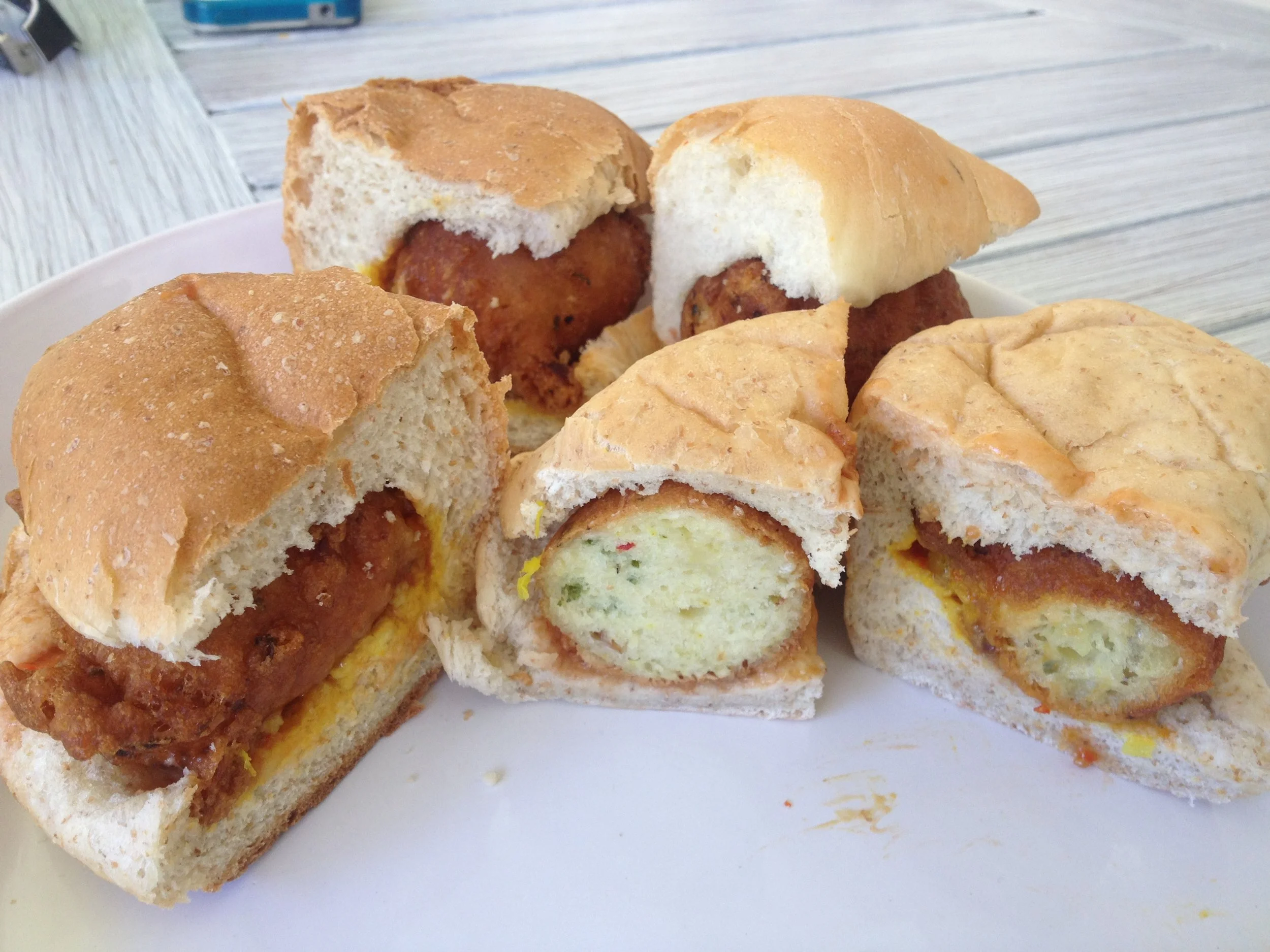 A Bite of Barbados: Bread-and-Two