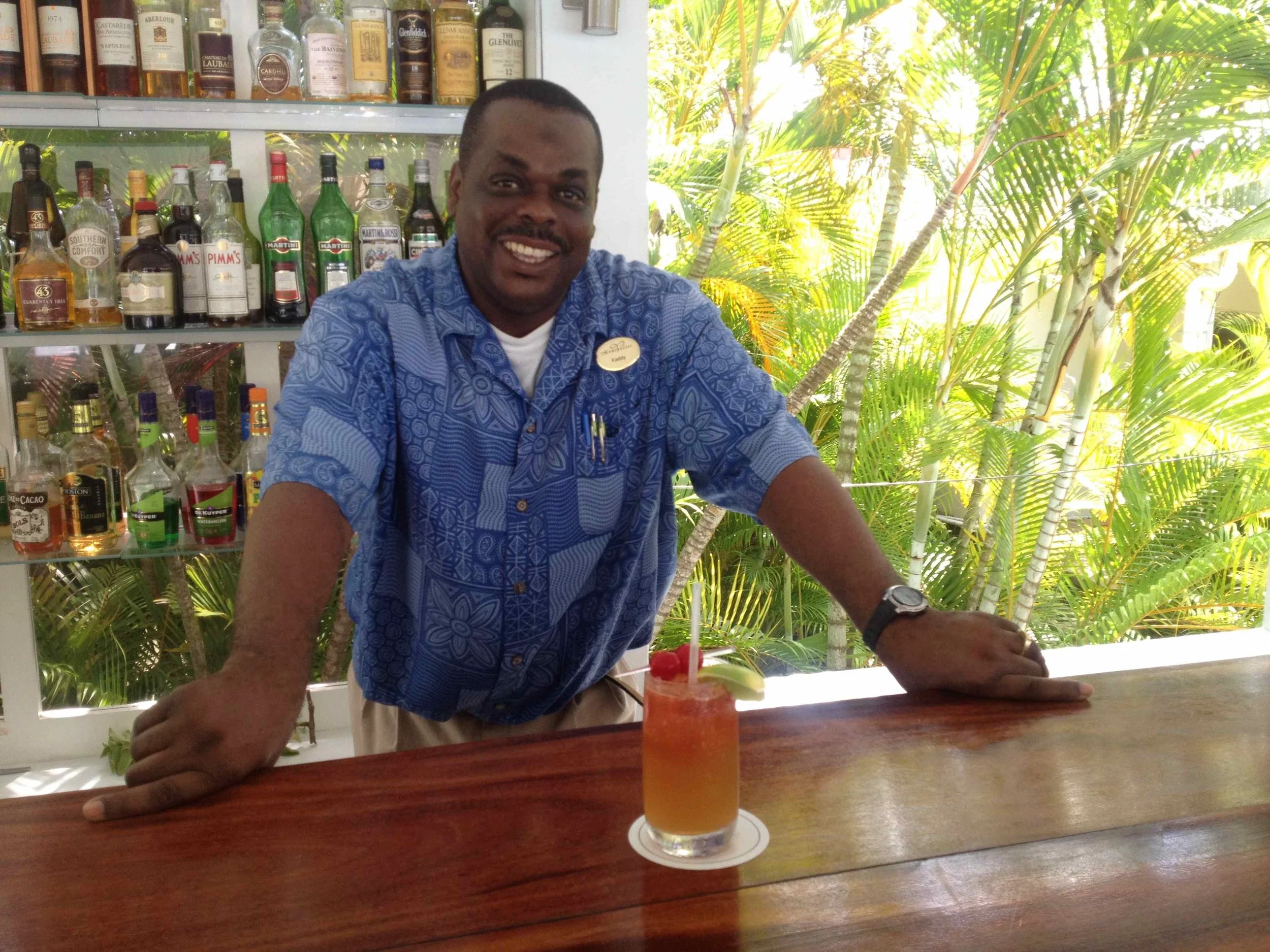 The Caribbean's Easiest Rum Punch Recipe