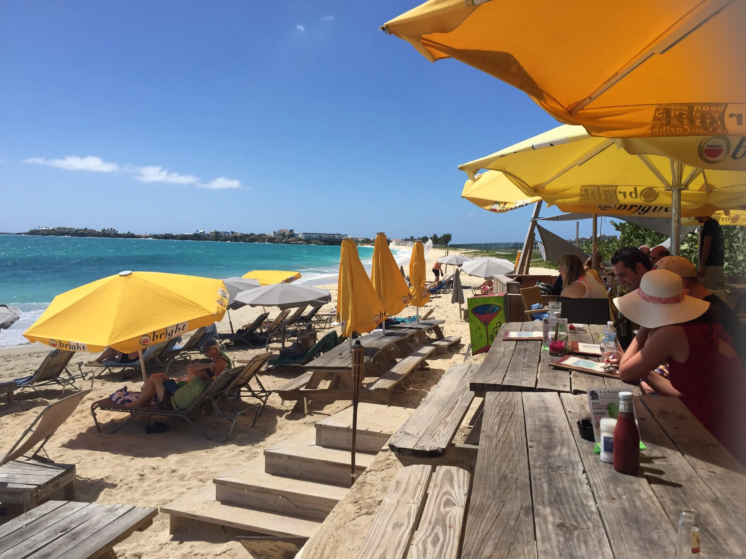 St. Maarten's Best Beach Bar
