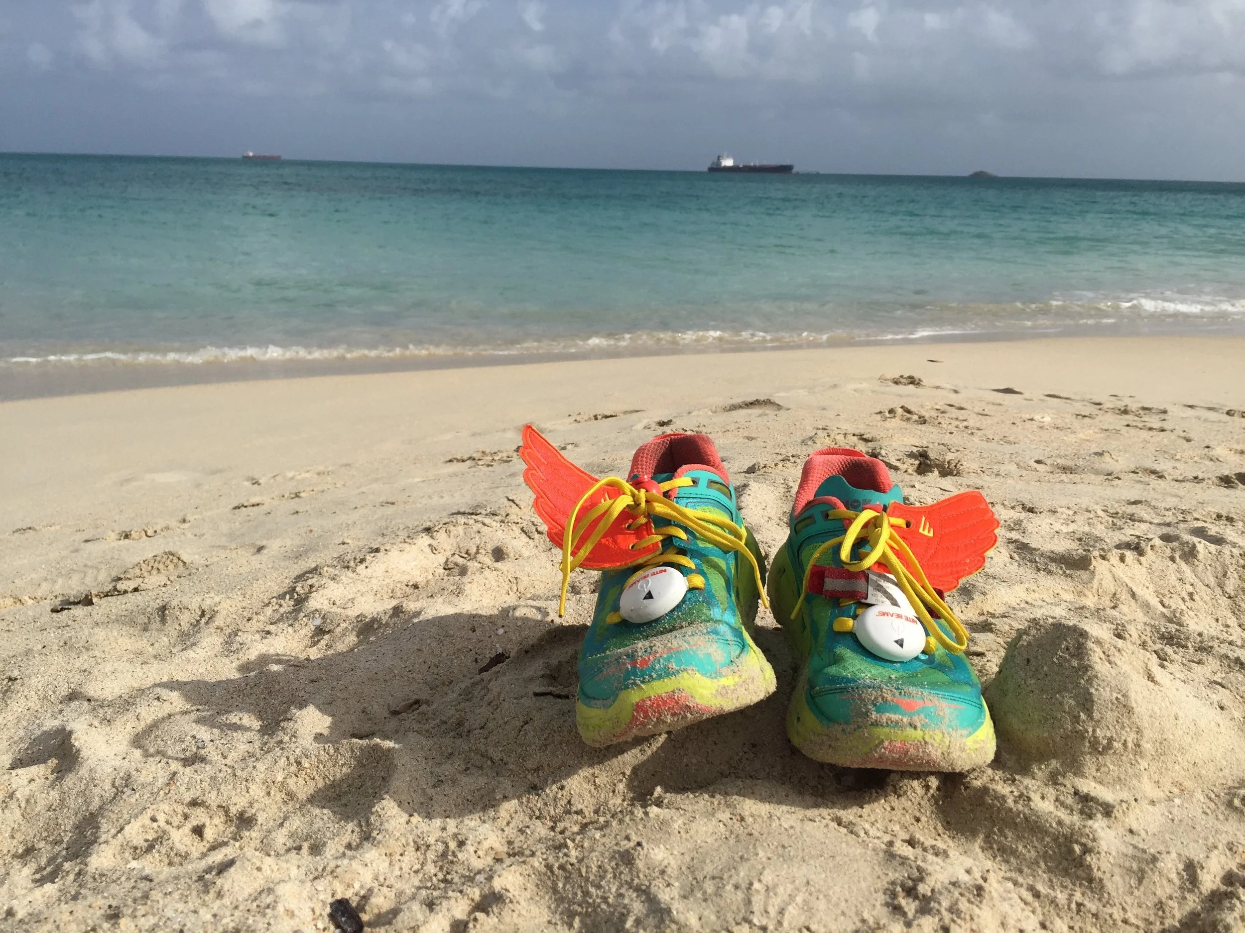 Running in Paradise (aka Antigua)