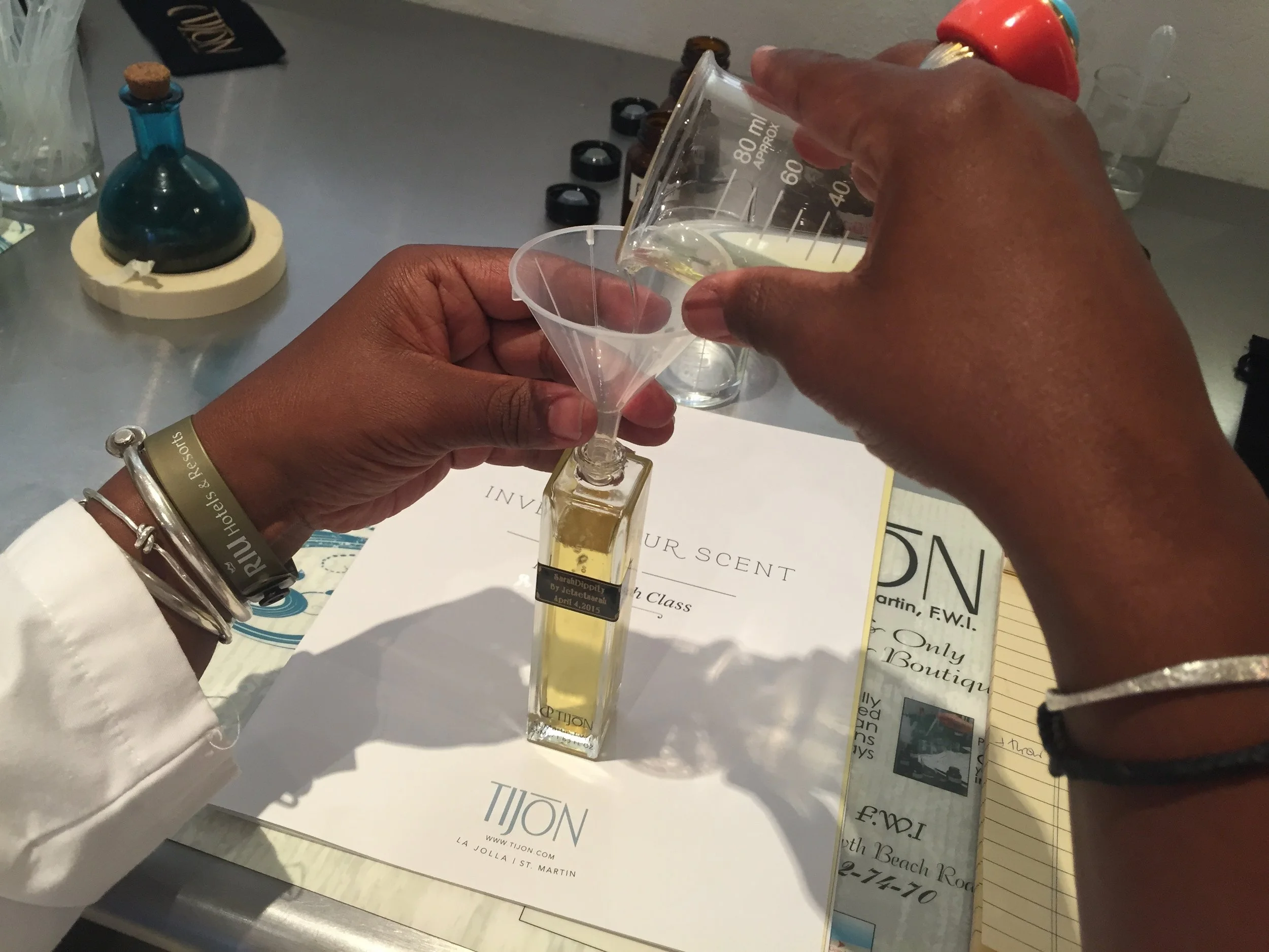 The Scent of St Martin