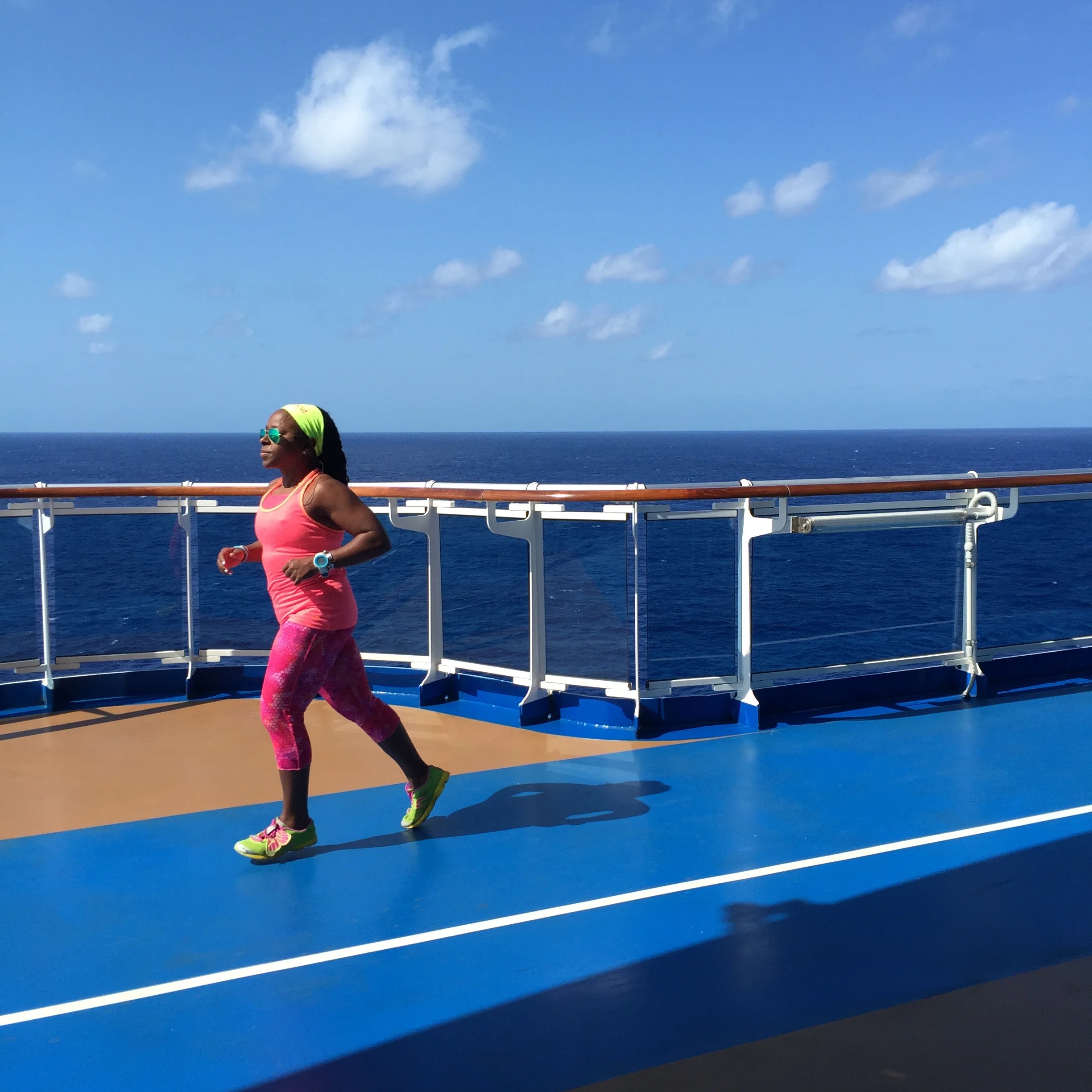 Running Around the Caribbean, Part II