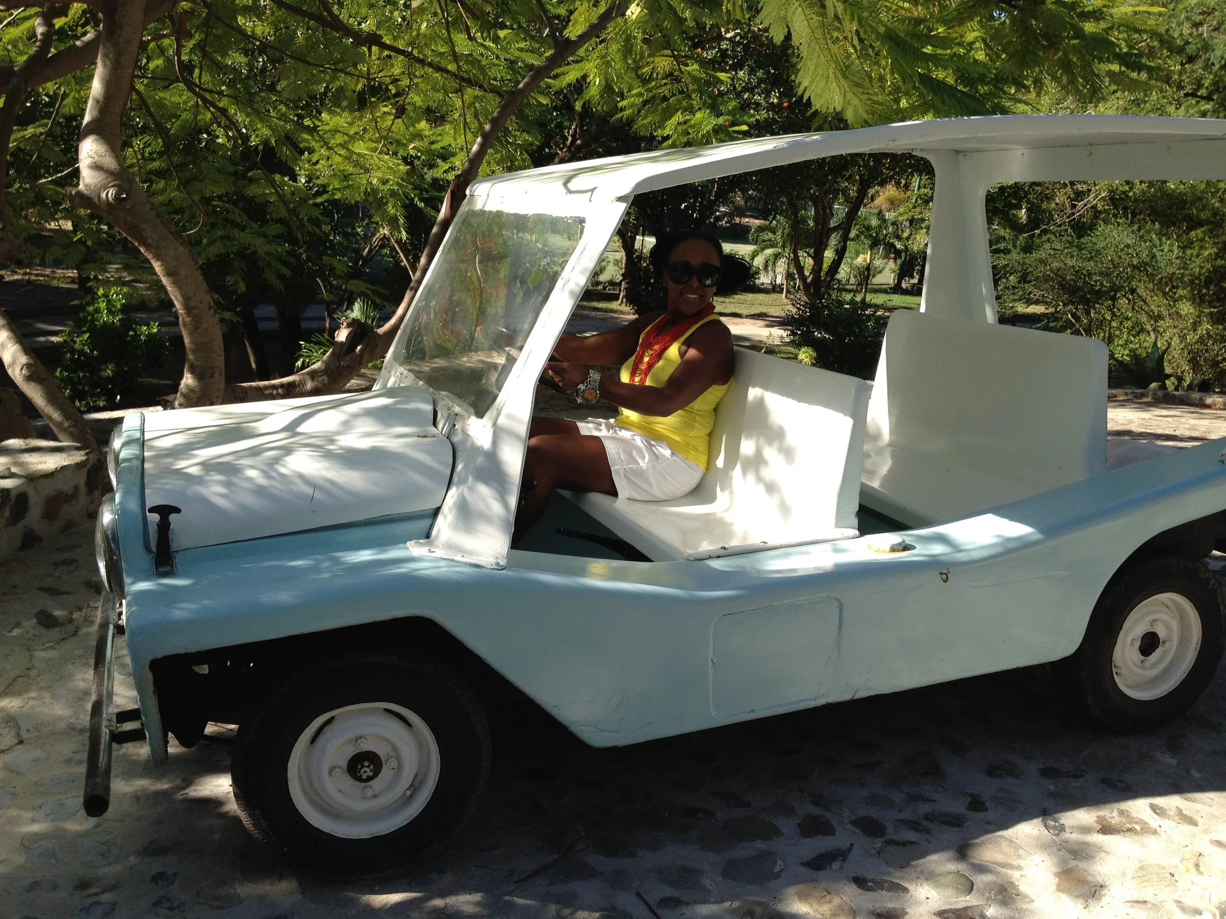 The Caribbean's Coolest Car