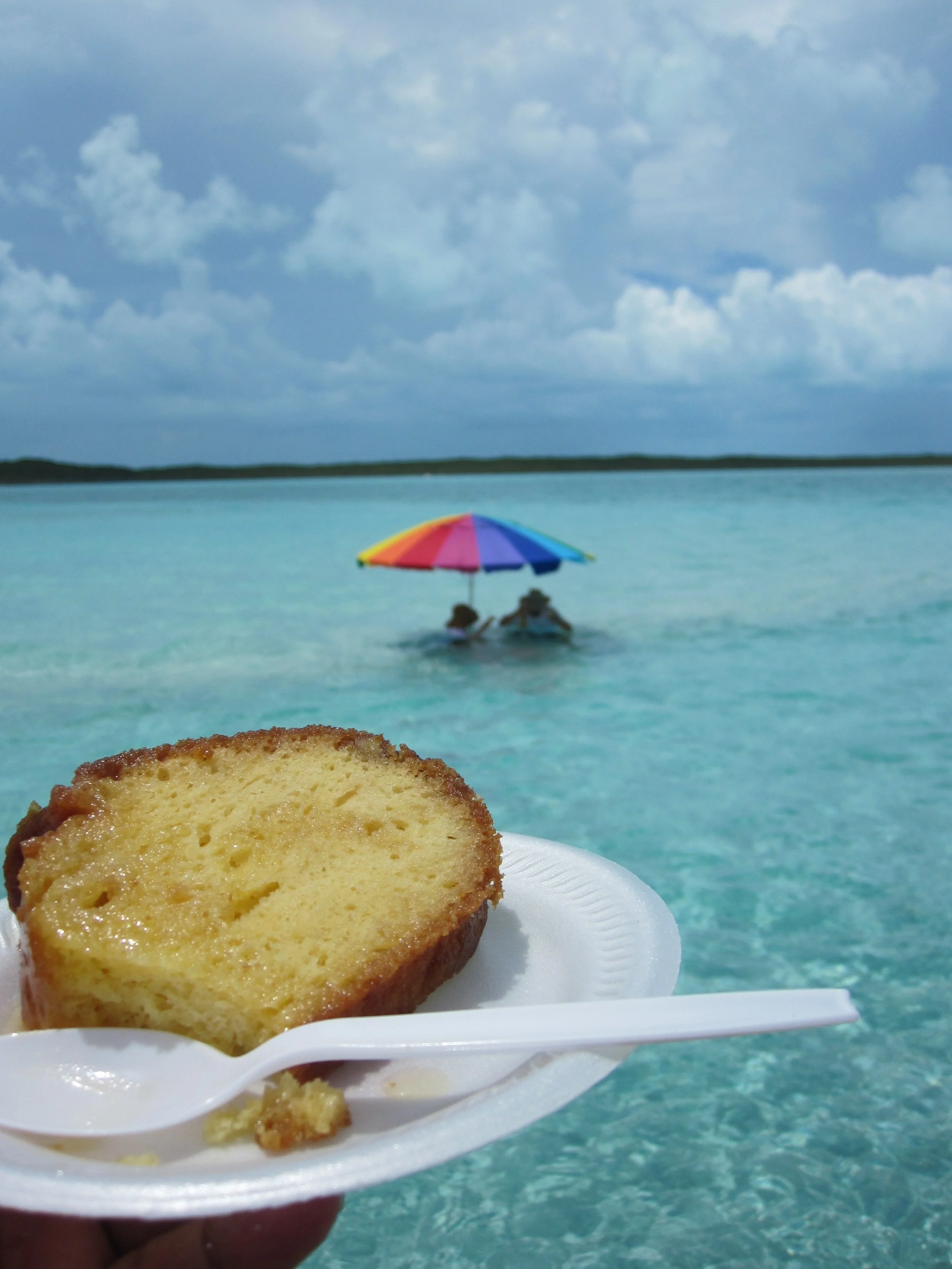 The Bahamas' Best Rum Cake