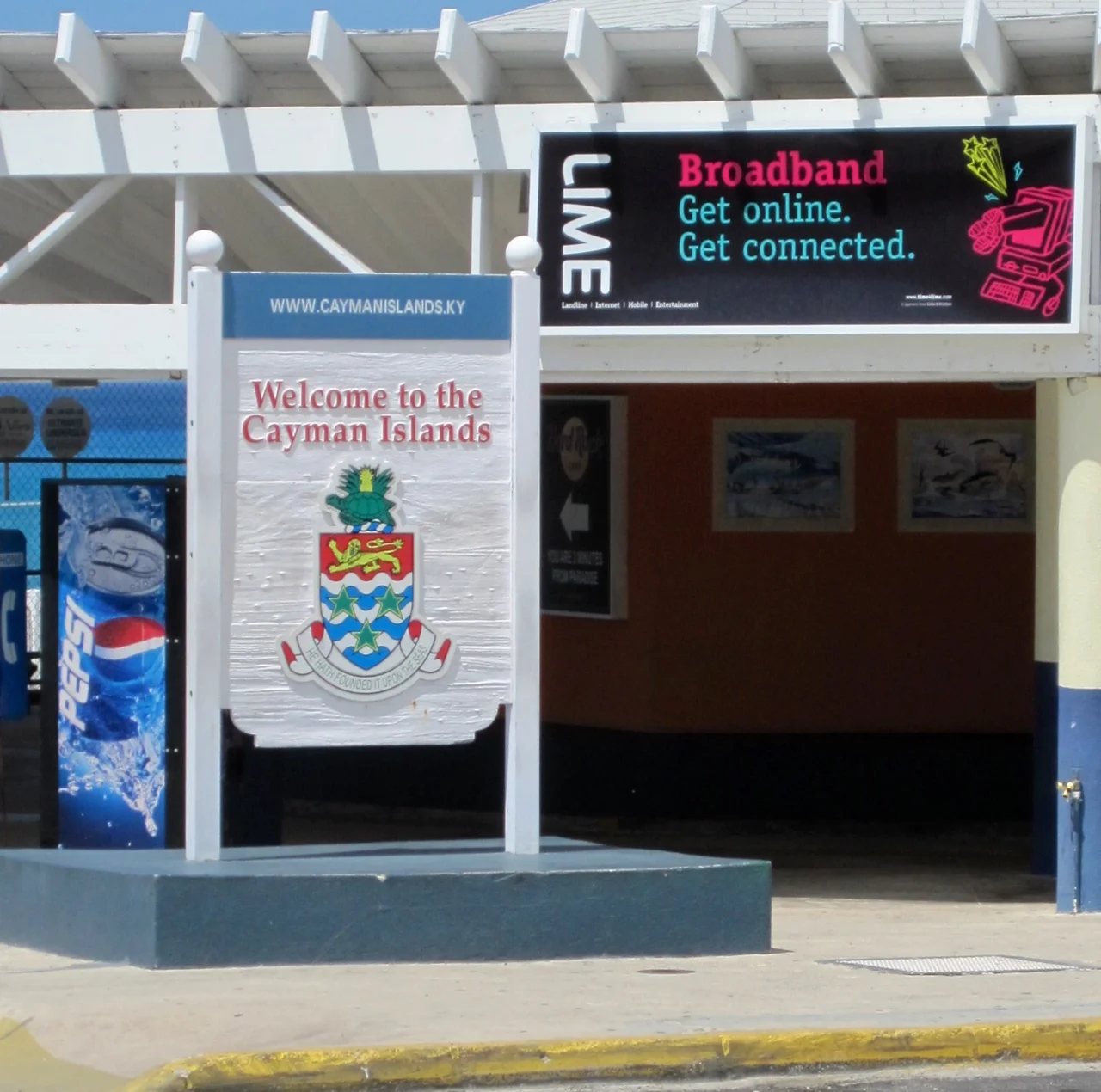 Grand Cayman's Floating Restaurant