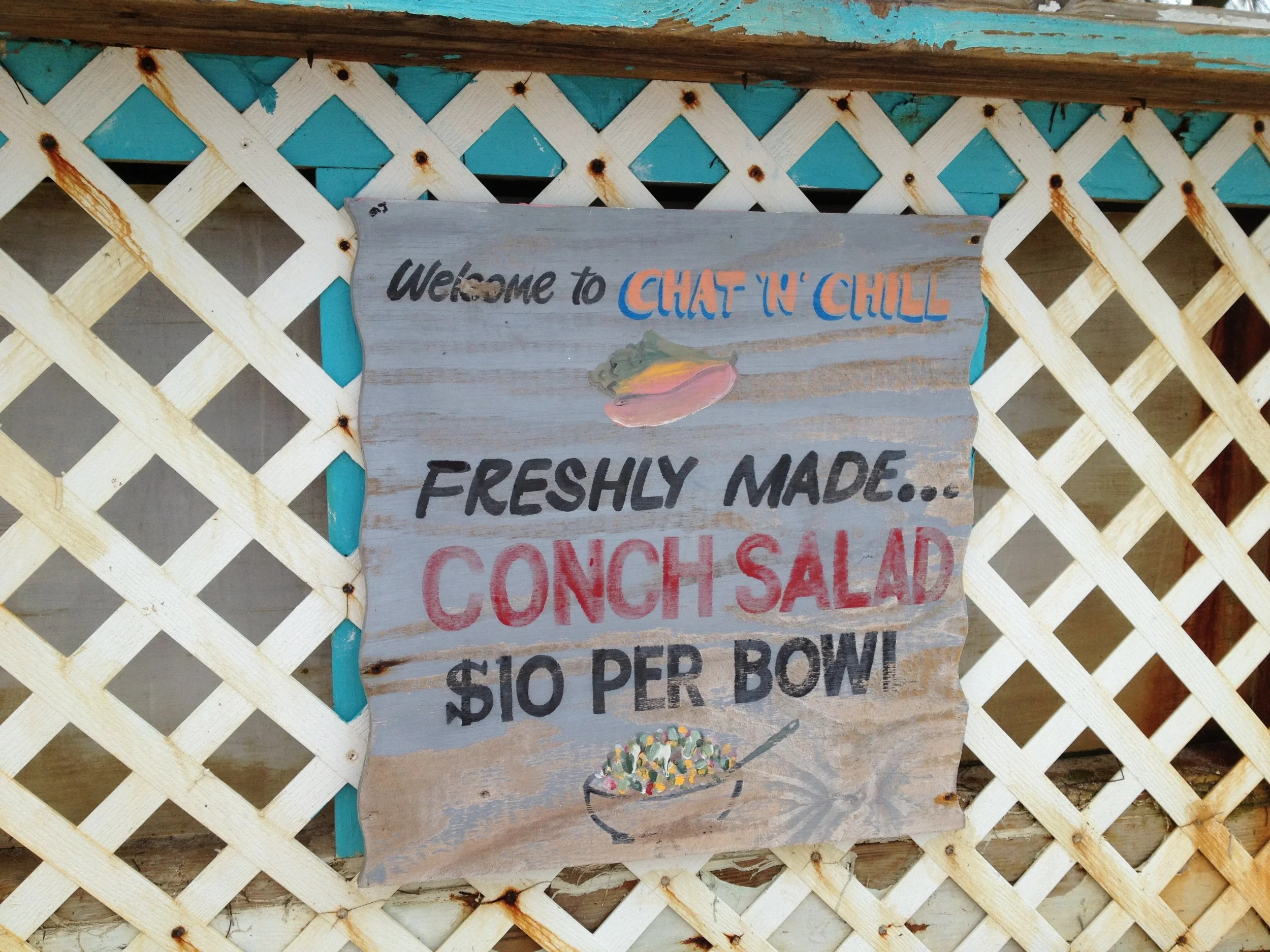 The Caribbean’s Best Conch Salad