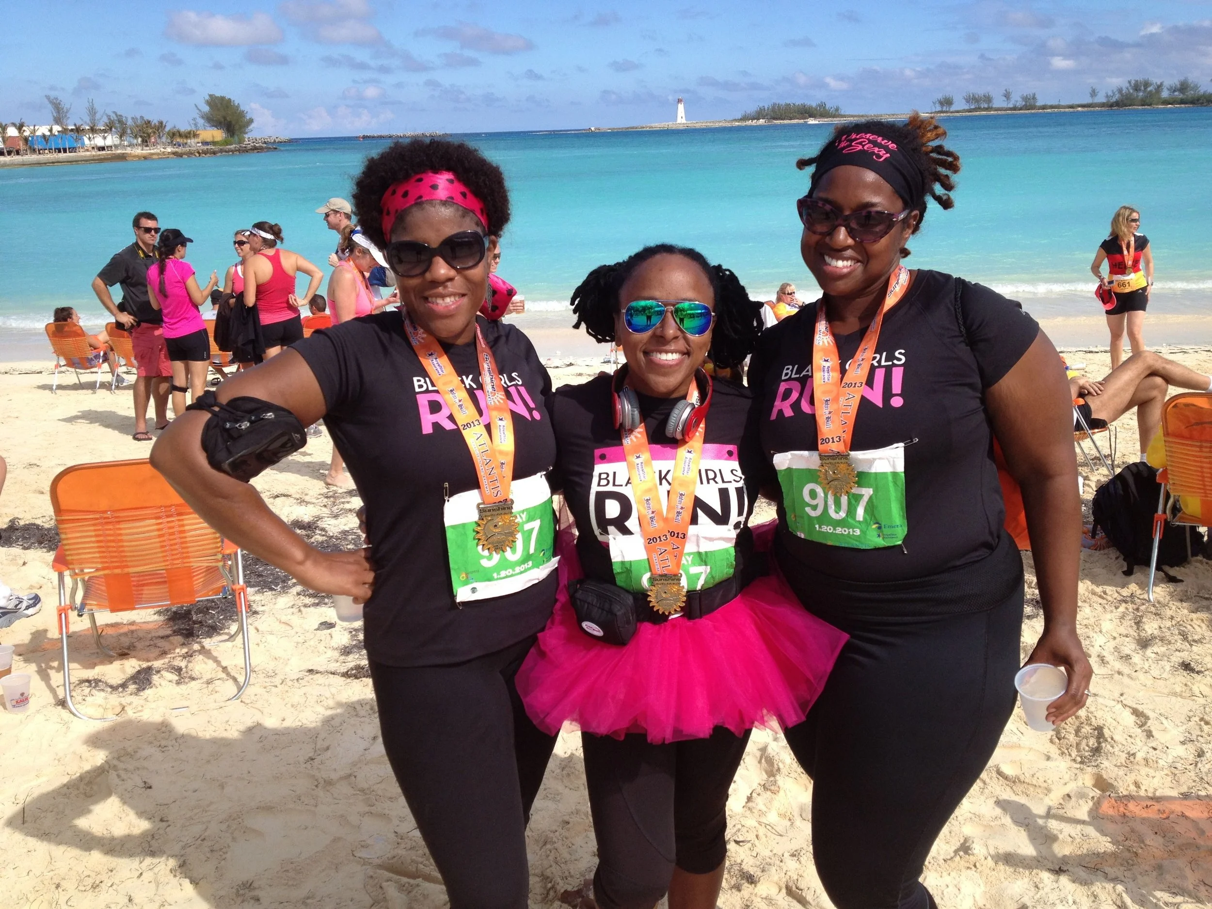 Running Around the Caribbean