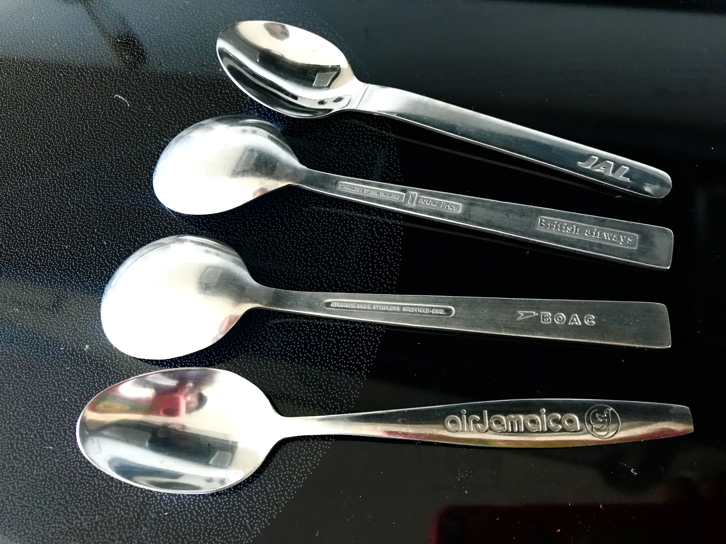 Inflight implements
