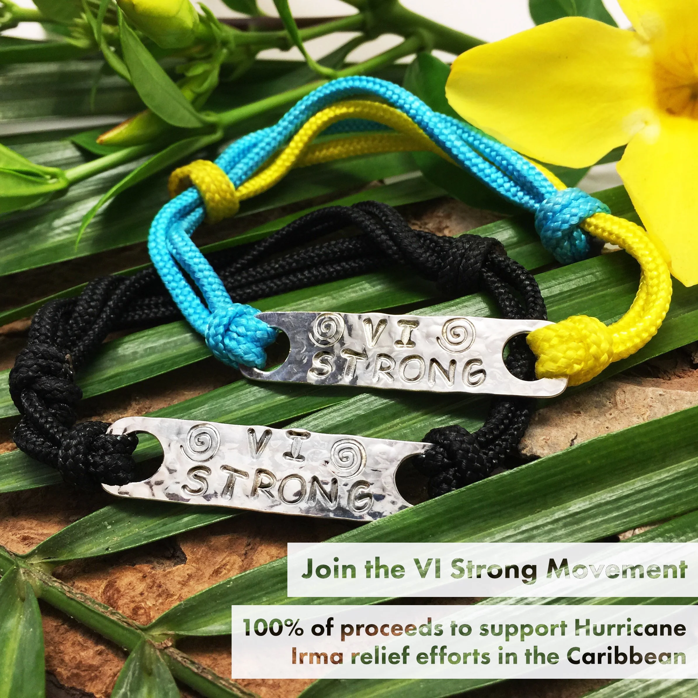 Crucian Gold's VI Strong cord bracelets