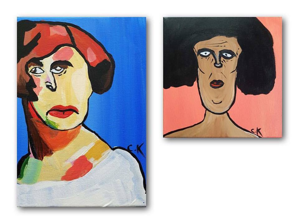 Mrs Snobbish and Mrs Don't Have The Energy by Chad Kelsick