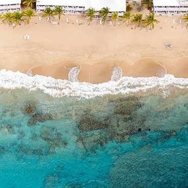 Curtain Bluff by Tommy Clark