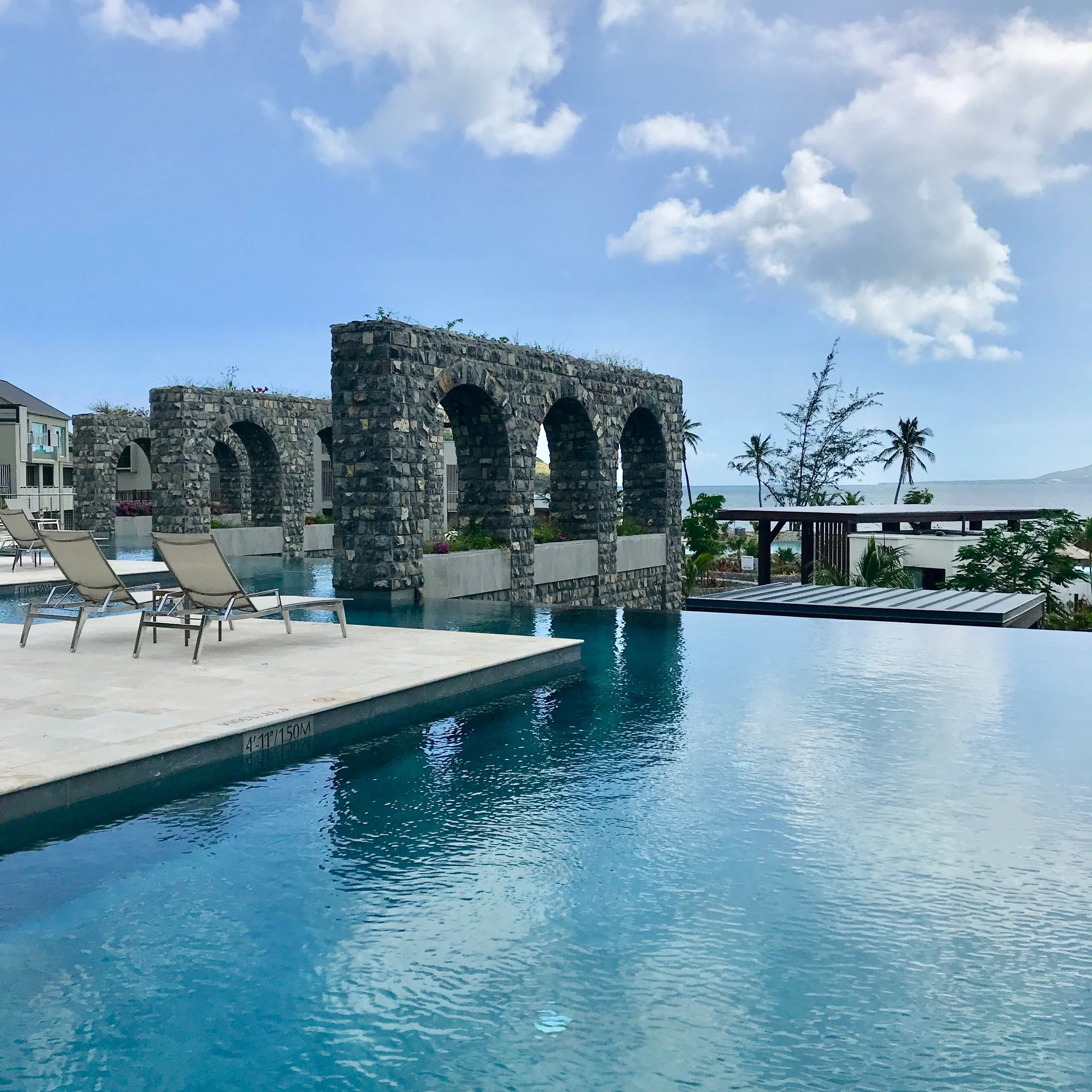 The adults-only pool