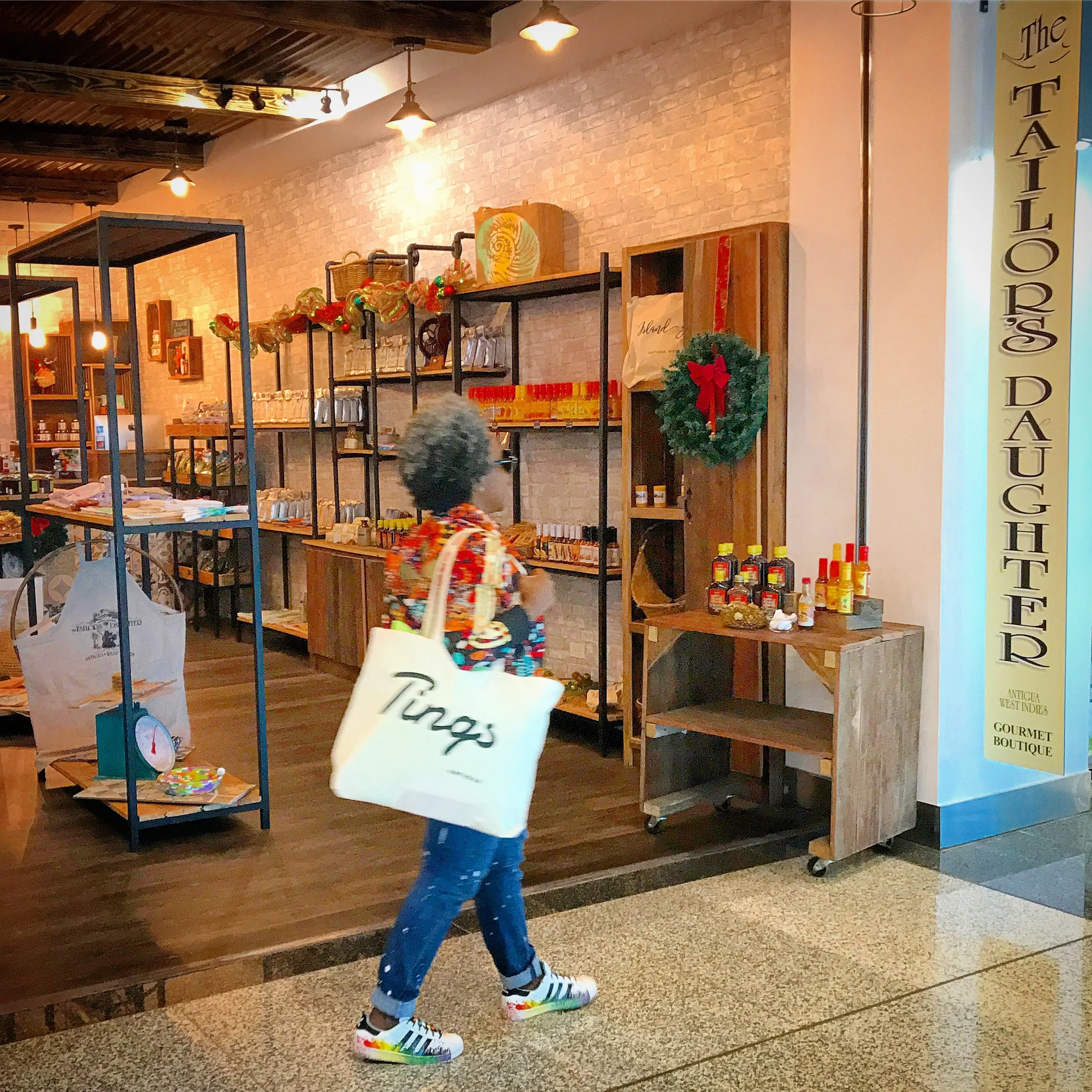 Shop With Me: The Tailor's Daughter