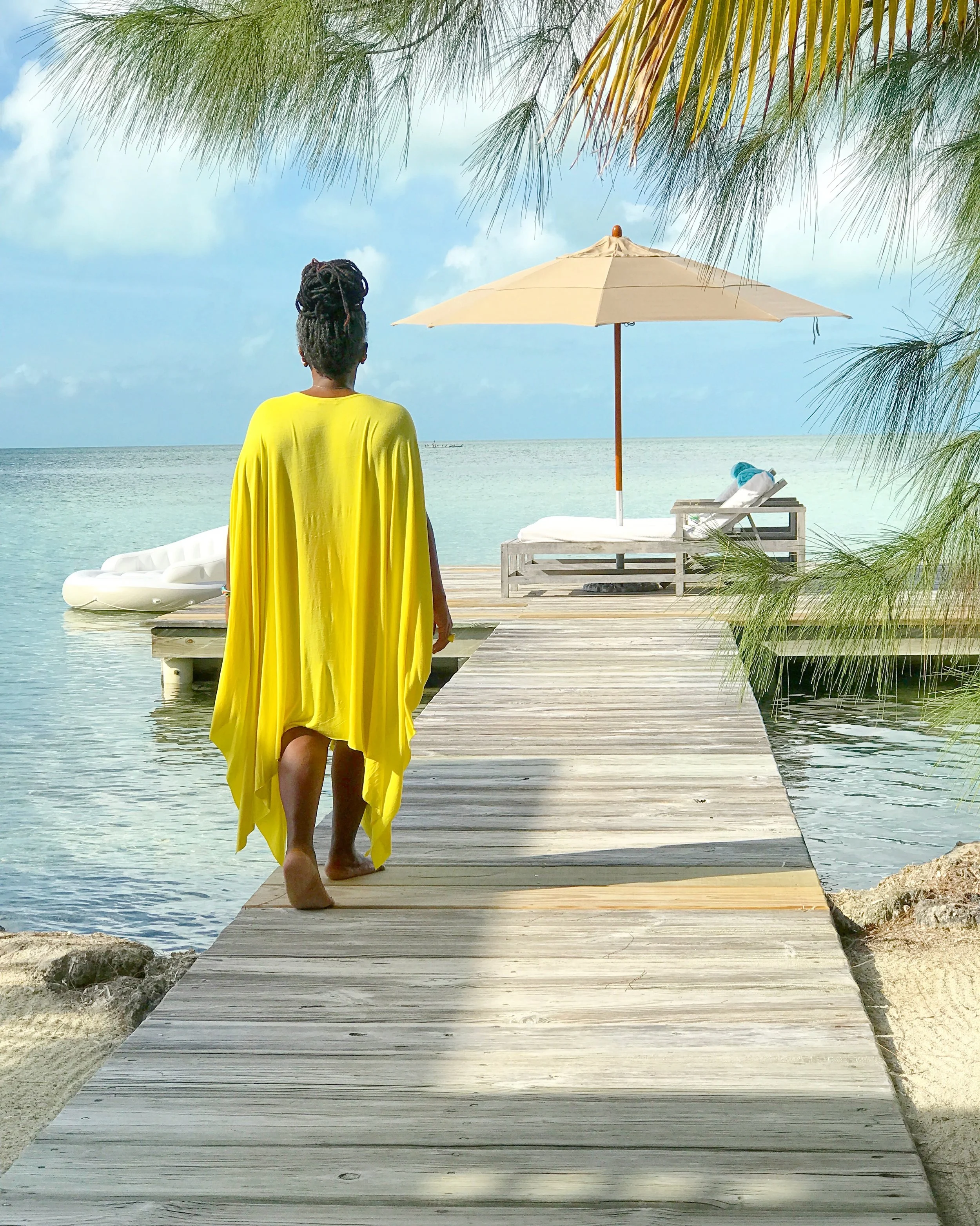 Sarah Sleeps Around: Cayo Espanto