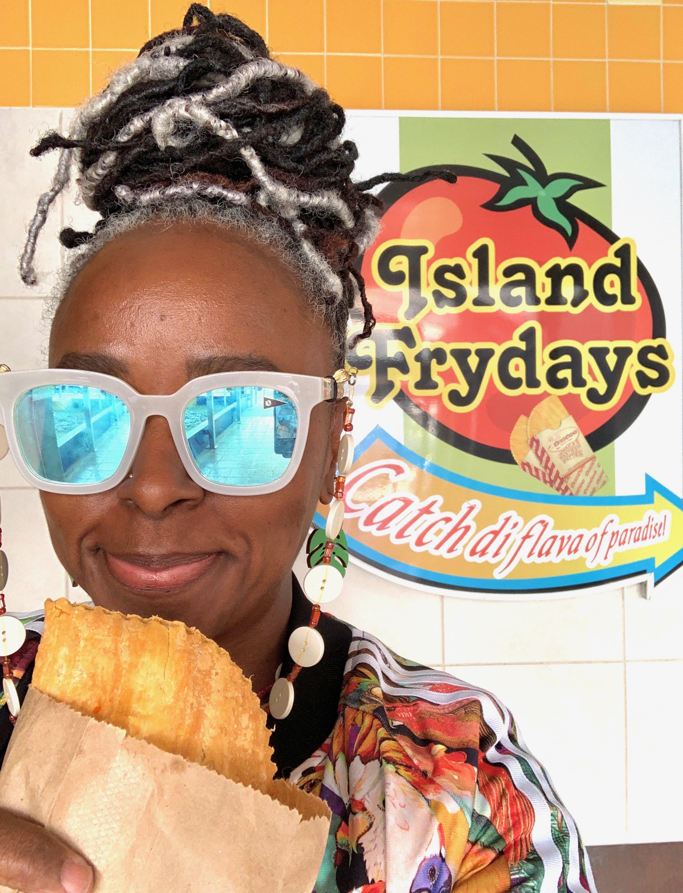 You can rely on me to sniff out a Tastee patty, even before I leave the airport!