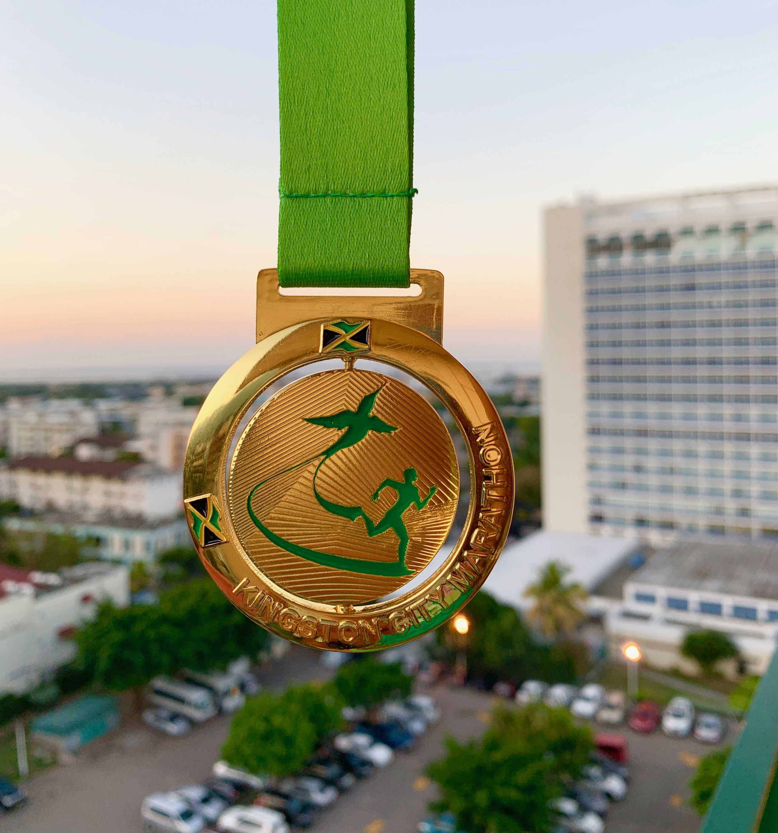 Finally: the bling!